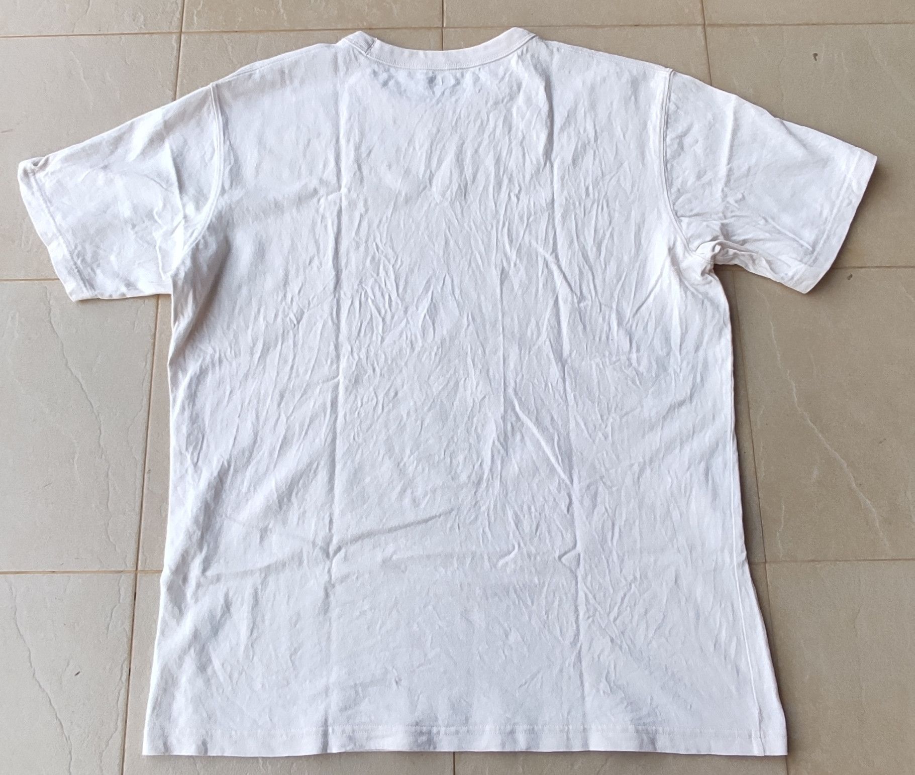 Lemaire × Uniqlo Lemaire x Uniqlo Japanese Brand Tee XL Size US XL / EU 56 / 4 - 8 Thumbnail