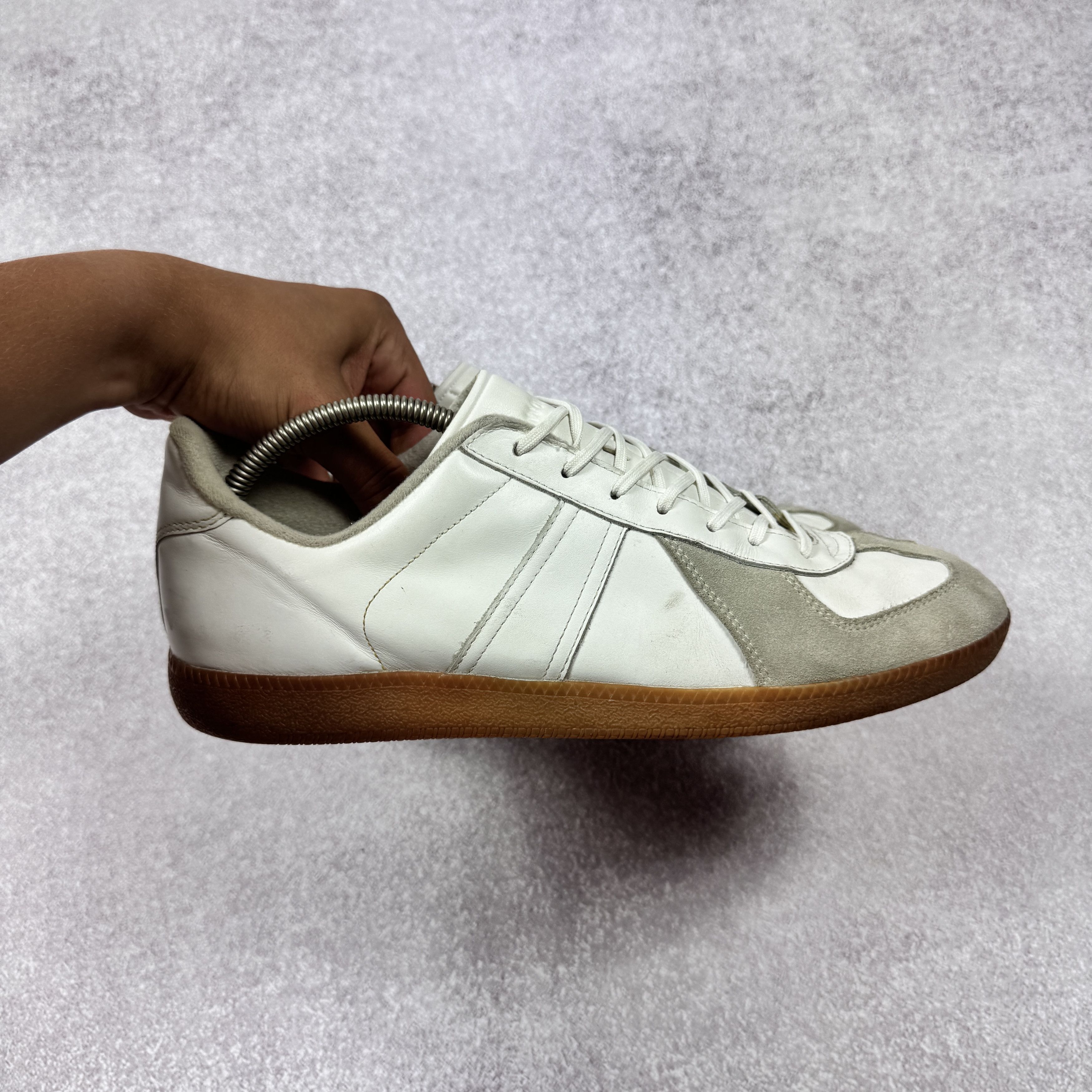 Vintage GAT BW Sport 285 Margiela Style Vintage German Army Trainers Size US 11.5 / EU 44-45 - 2 Thumbnail