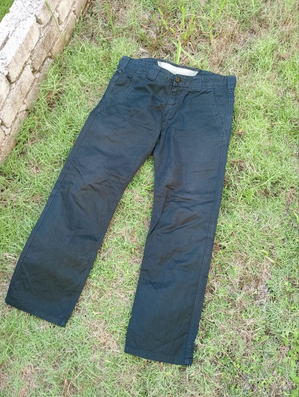 Comme des Garcons JUNYA WATANABE COMME DES GARCONS MAN COTTON PANTS Size US 33 - 8 Thumbnail
