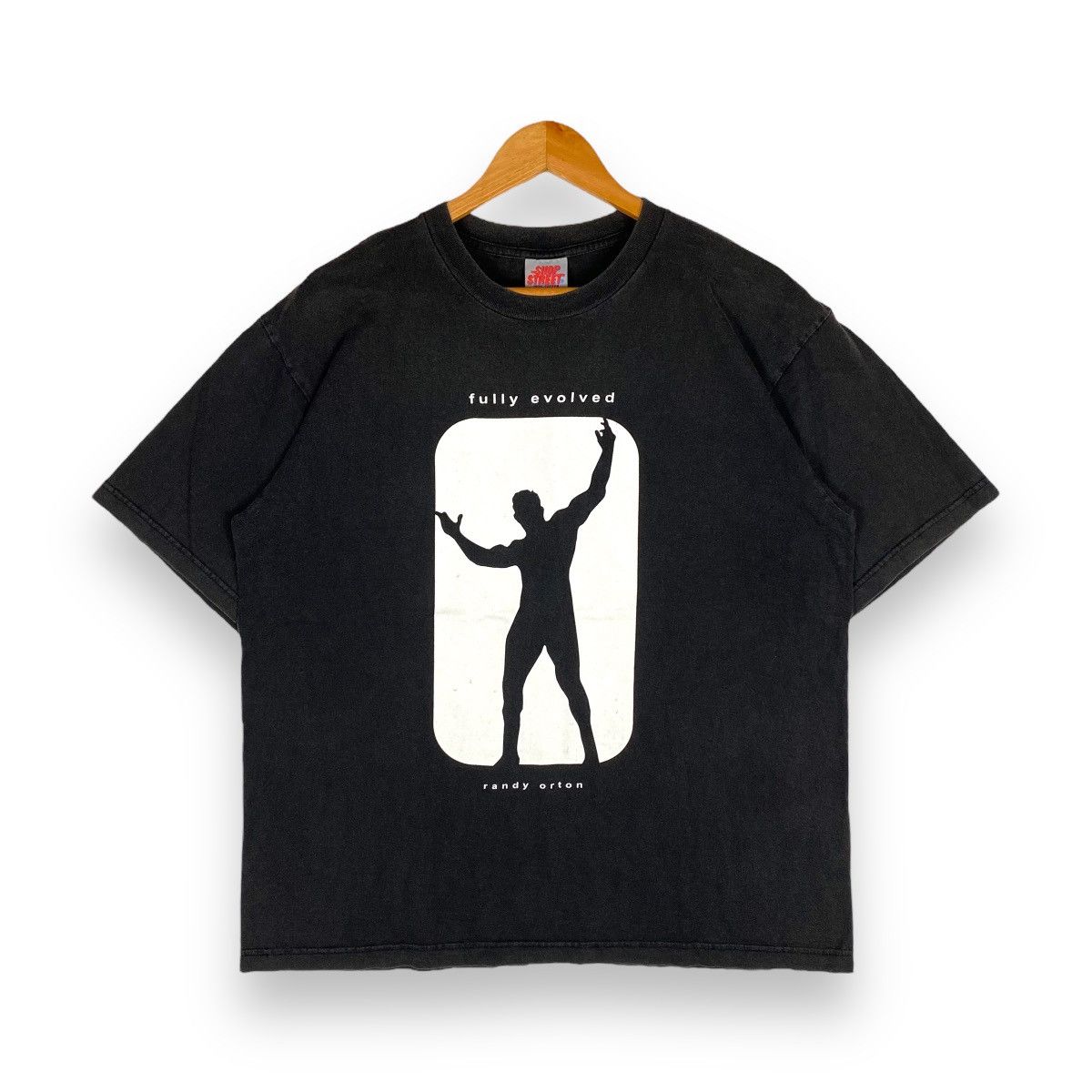 WWE Vintage RANDY ORTON Fully Evolved Wrestling Graphic Tee Size US L / EU 52-54 / 3 - 1 Thumbnail