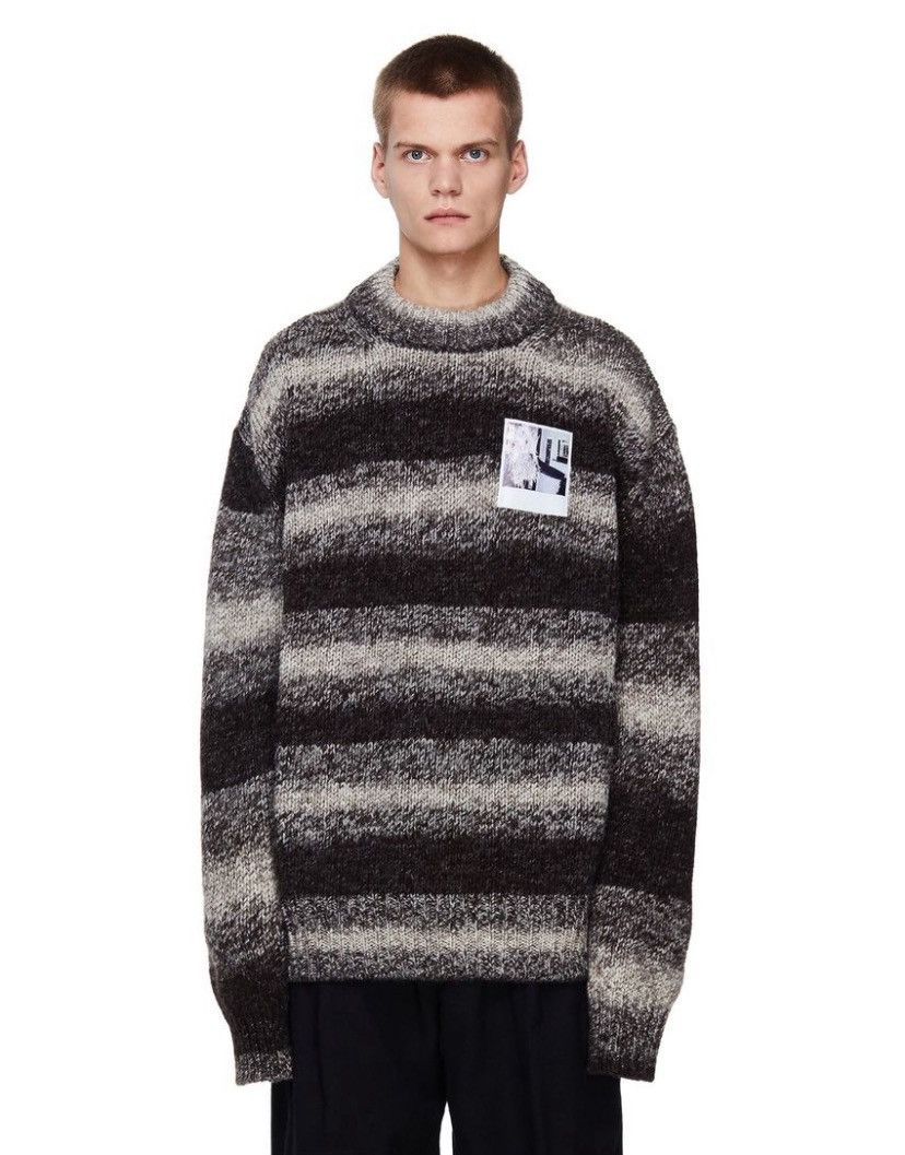 Raf Simons AW20/21 Raf Simons oversized Poloroid Graphic Knit Sweater Size US M / EU 48-50 / 2 - 8 Thumbnail