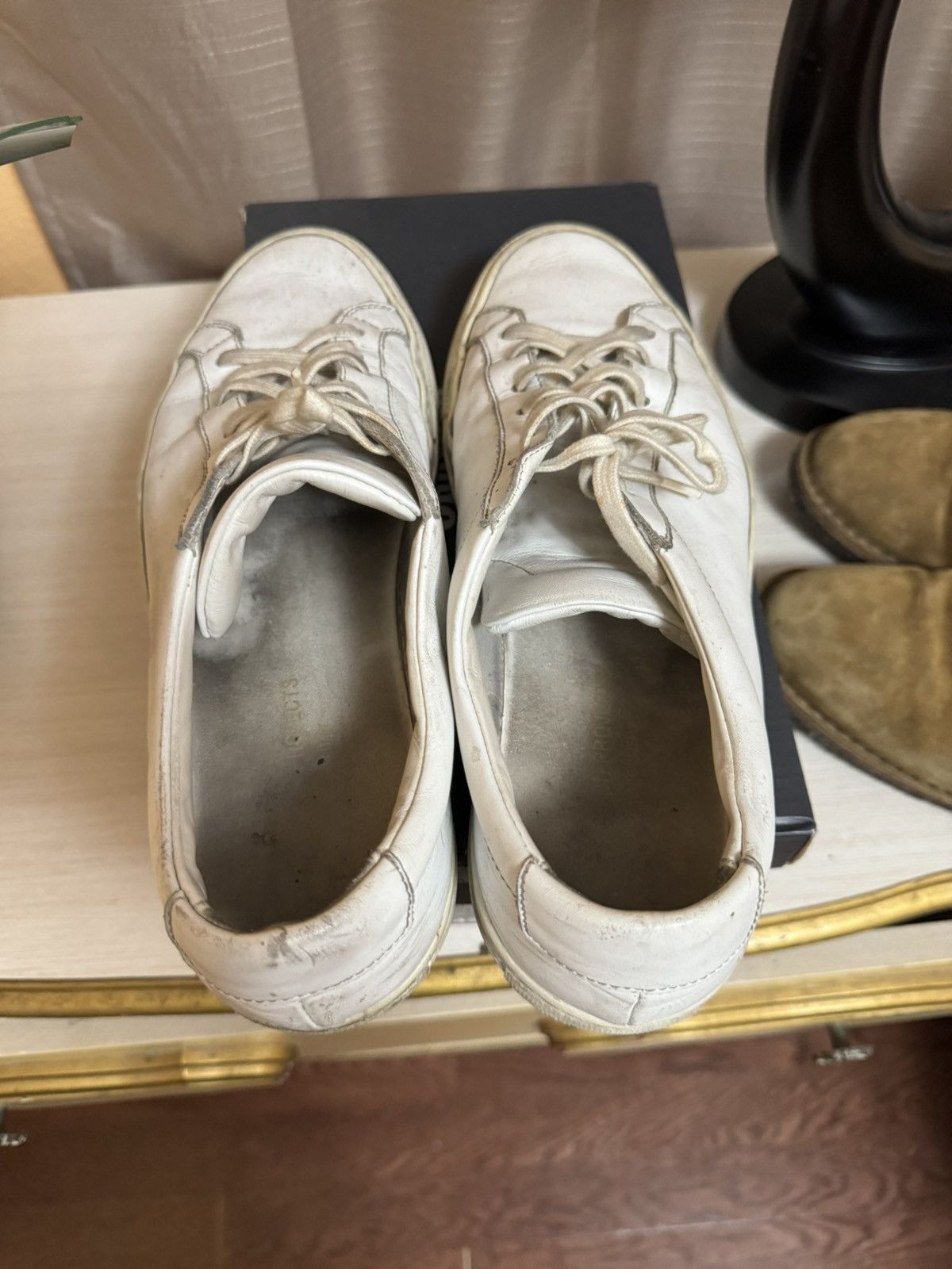 Common Projects White Common Projects Achilles Low Size US 8 / EU 41 - 2 Thumbnail