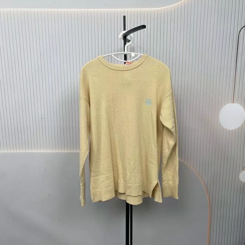 Loewe LOEWE Knitted wool sweater, long sleeves Size M / US 6-8 / IT 42-44 - 1 Thumbnail