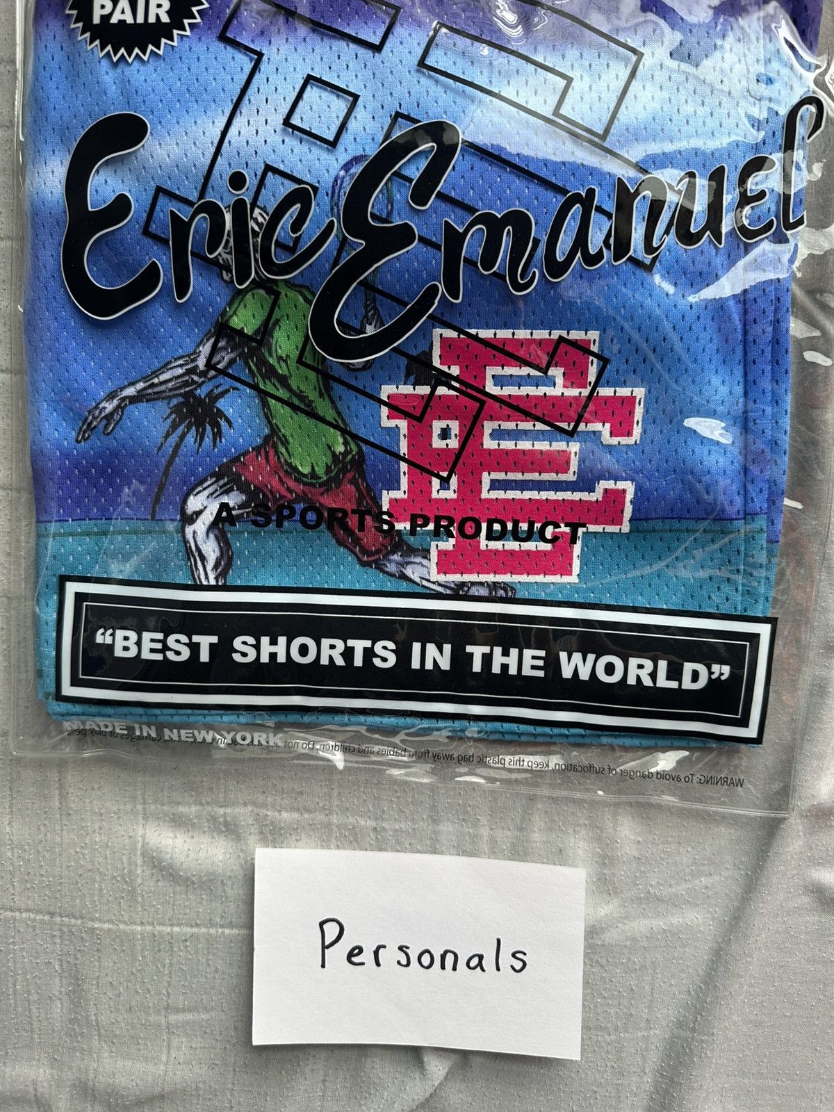 Eric Emanuel × Warren Lotas NEW Eric Emanuel x Warren Lotas Shorts Large Size US 34 / EU 50 - 3 Thumbnail
