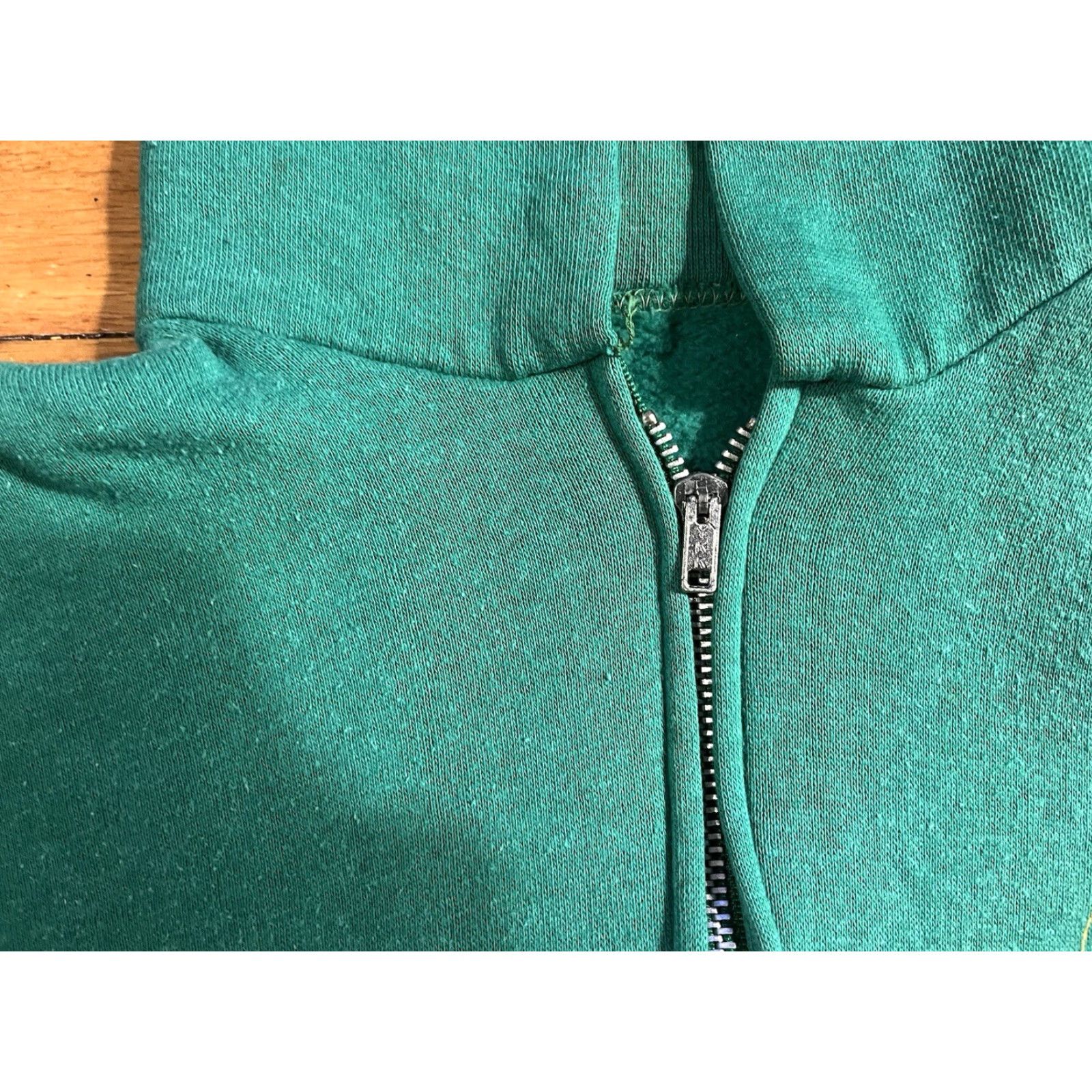 Vintage VINTAGE Somerset County Park Commission Hoodie Men’s L Green 70s Size US L / EU 52-54 / 3 - 5 Thumbnail