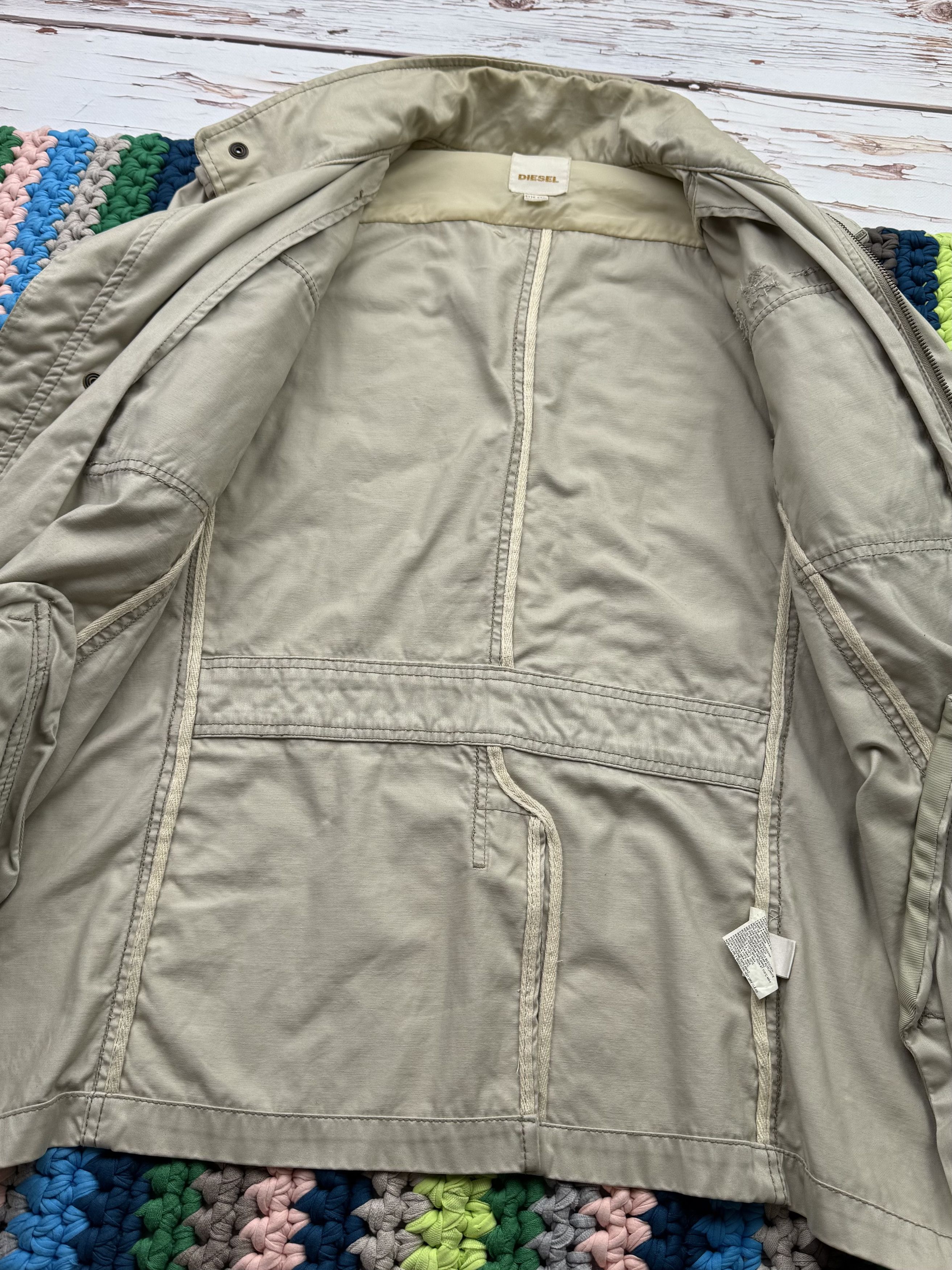 Diesel Diesel Vintage Jacket (V187)(D10) Size US XXL / EU 58 / 5 - 8 Thumbnail