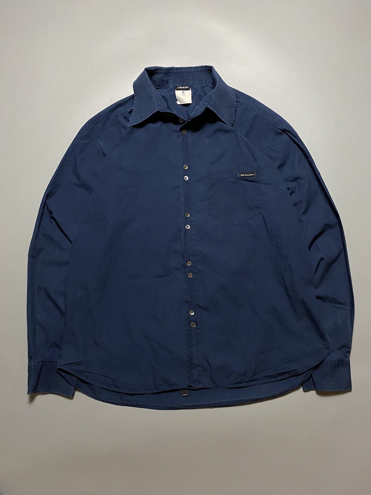Dolce & Gabbana × Vintage Dolce & Gabbana y2k shirt over shirt vintage Size US L / EU 52-54 / 3 - 1 Thumbnail