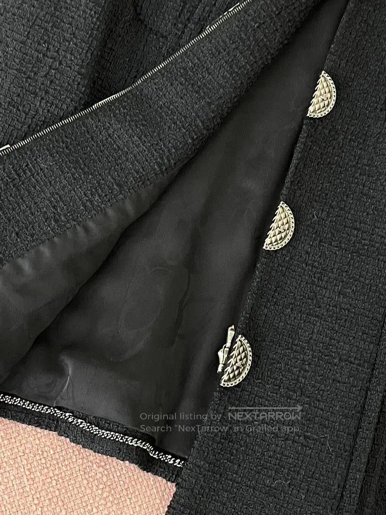 Chanel Chanel Cuba Series Black Zip Jacket. Size US S / EU 44-46 / 1 - 5 Thumbnail
