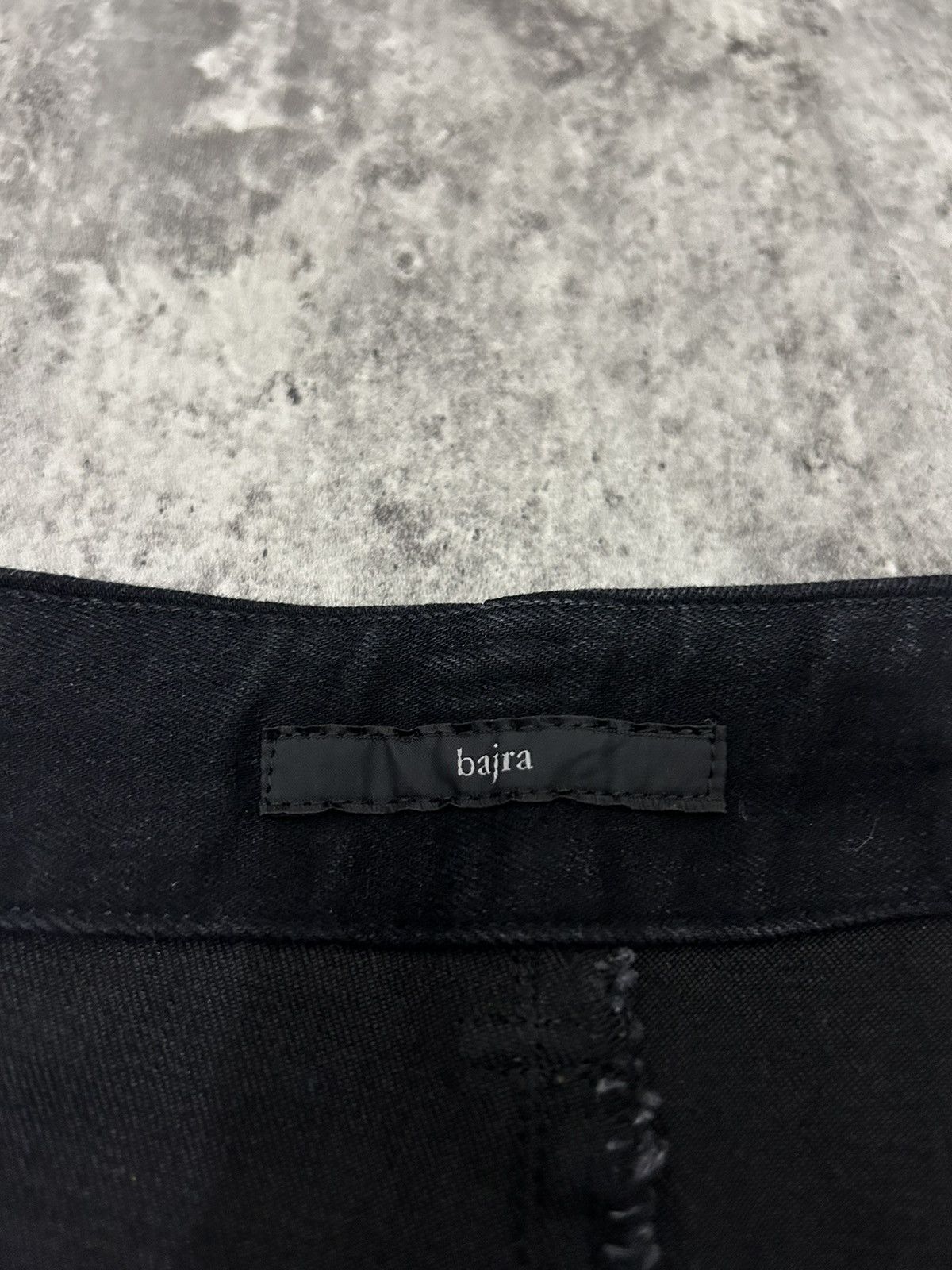 Bajra Bajra Japan Stretchable Black Pants Size US 28 / EU 44 - 12 Thumbnail