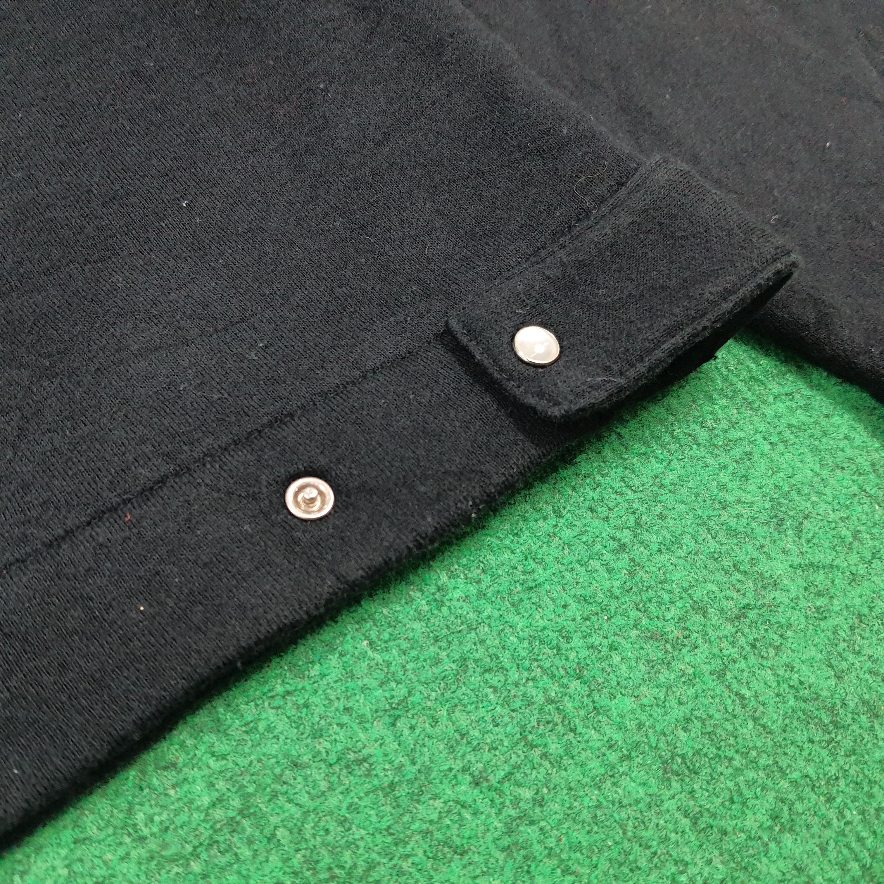 agnes b. Vintage Agnes b. Homme Paris Snap Button Cardigans C300N21 Size US M / EU 48-50 / 2 - 4 Thumbnail