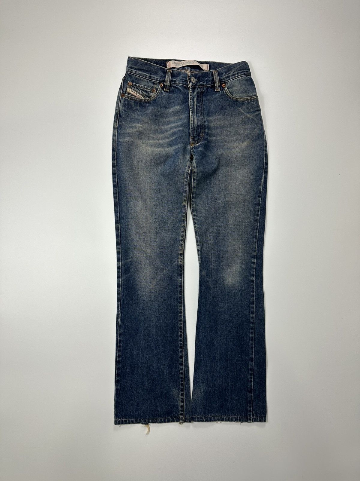 Diesel Diesel Dark Denim Jeans 27 Size Made In Italy Size US 27 - 1 Thumbnail
