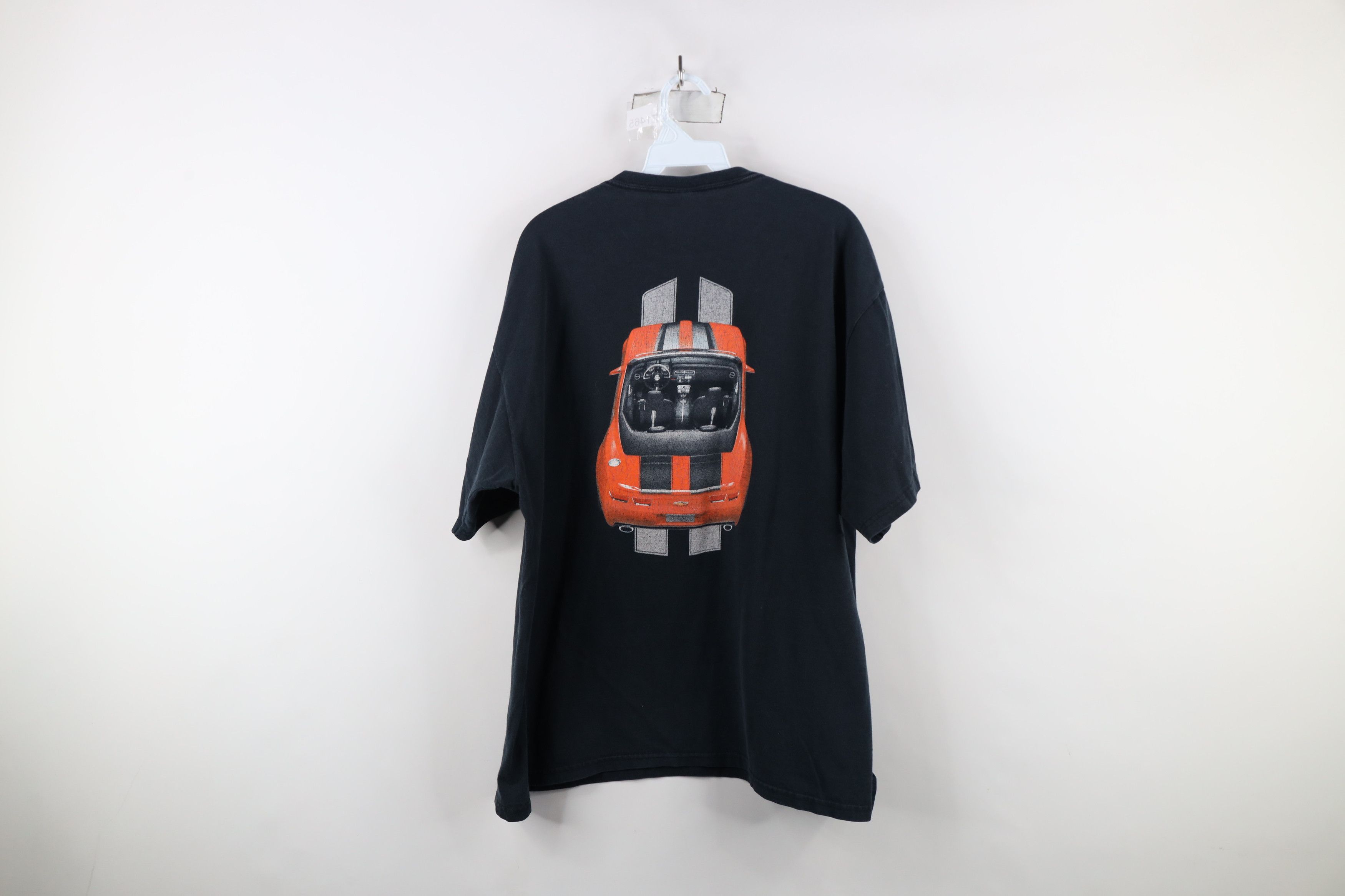 Vintage Vintage General Motors Design Spell Camaro Car T-Shirt Black Size US XL / EU 56 / 4 - 12 Thumbnail