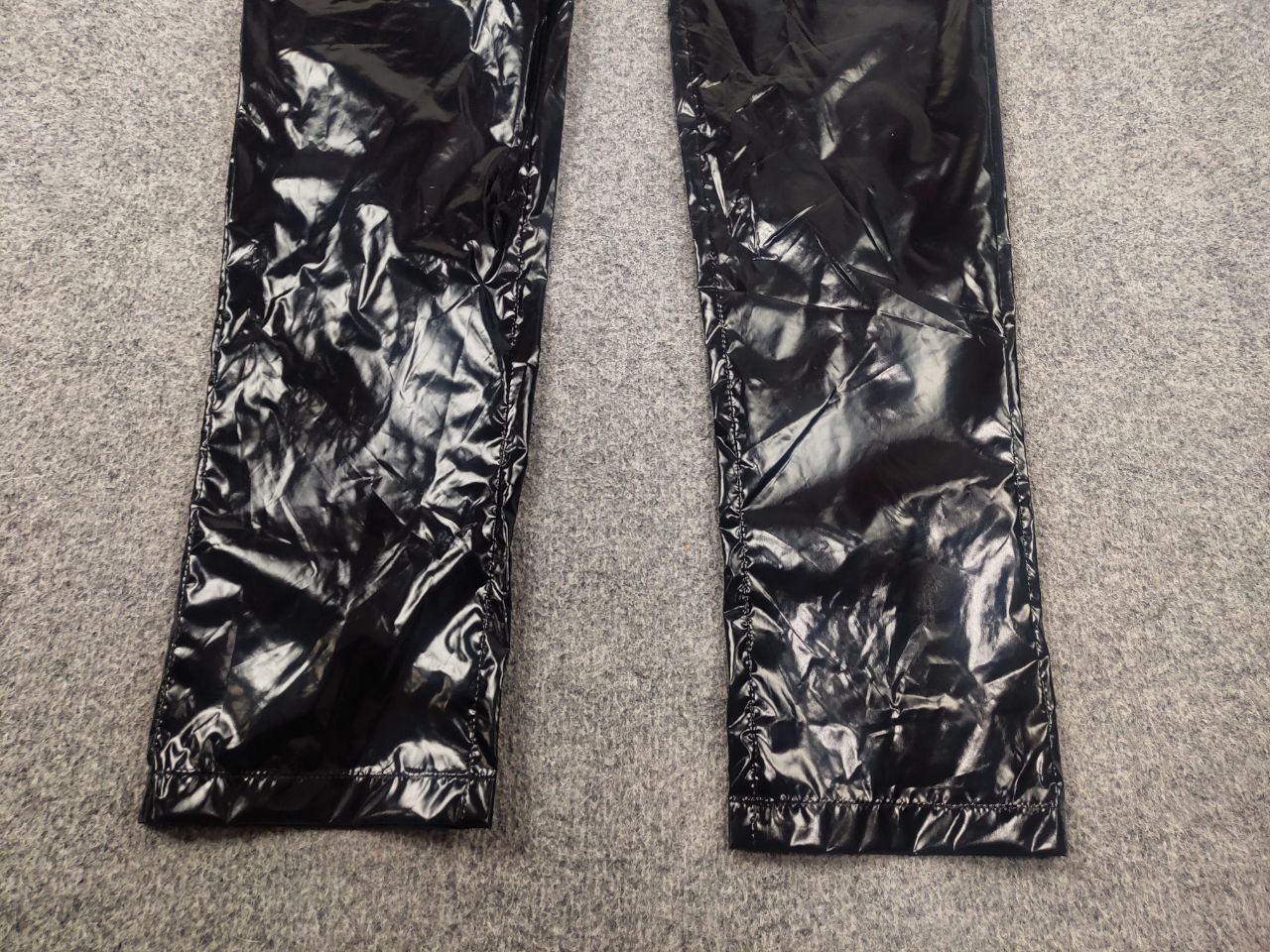 Dolce & Gabbana Dolce & Gabbana New Pants Shining lacquer Nylon Men Trouser Size US 32 / EU 48 - 7 Thumbnail