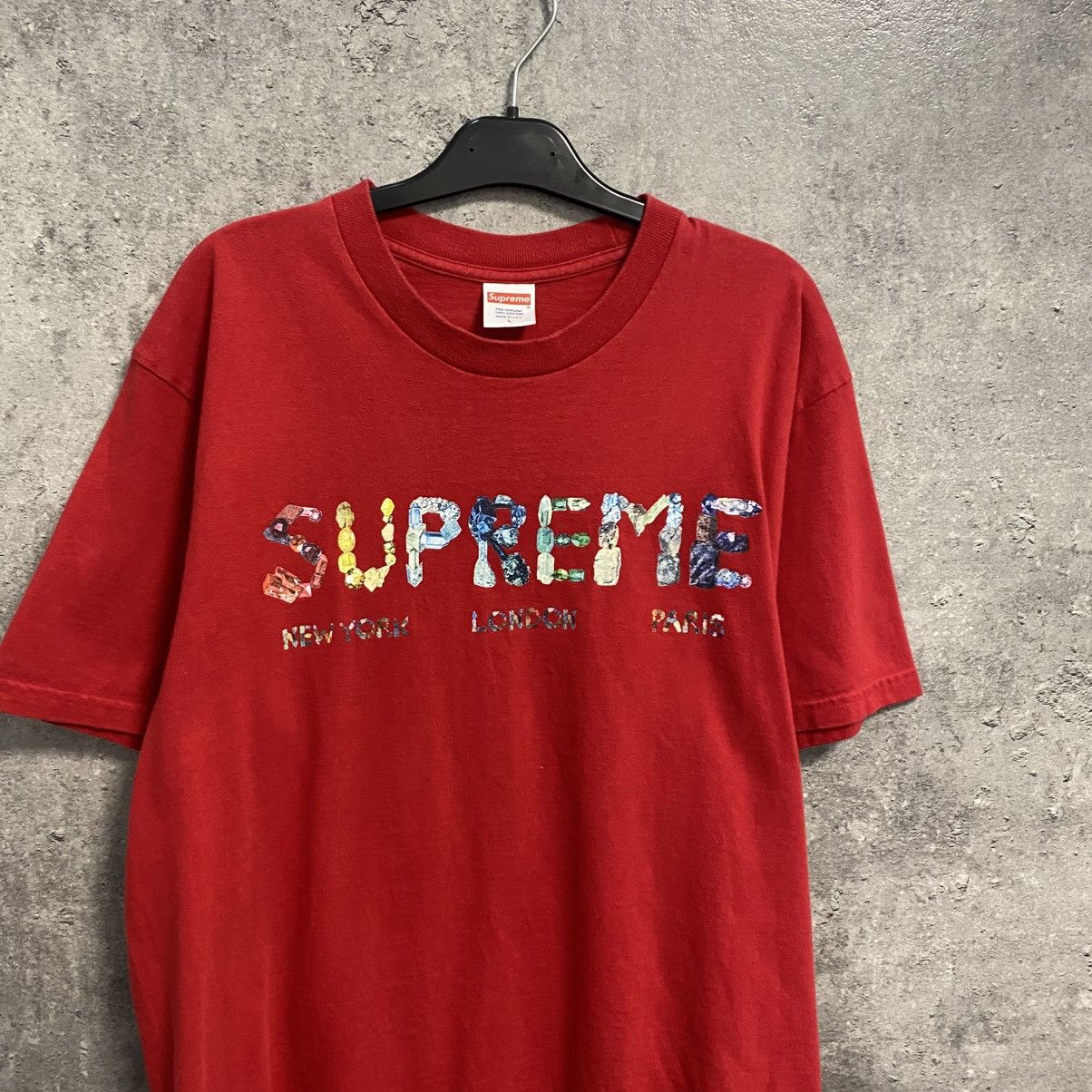 Supreme Supreme T Shirt London Big Logo Size US L / EU 52-54 / 3 - 2 Thumbnail