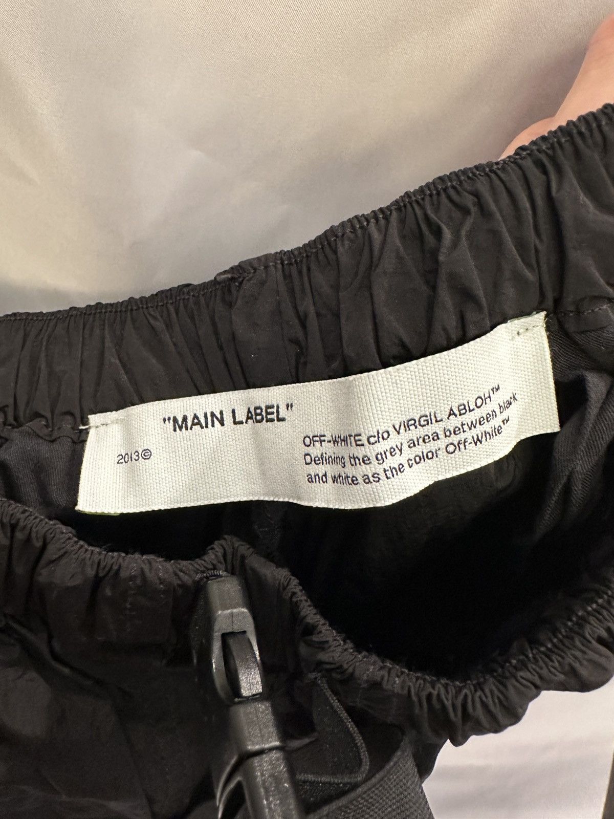 Off-White OFF WHITE CASUAL JOGGERS Size US 32 / EU 48 - 17 Thumbnail