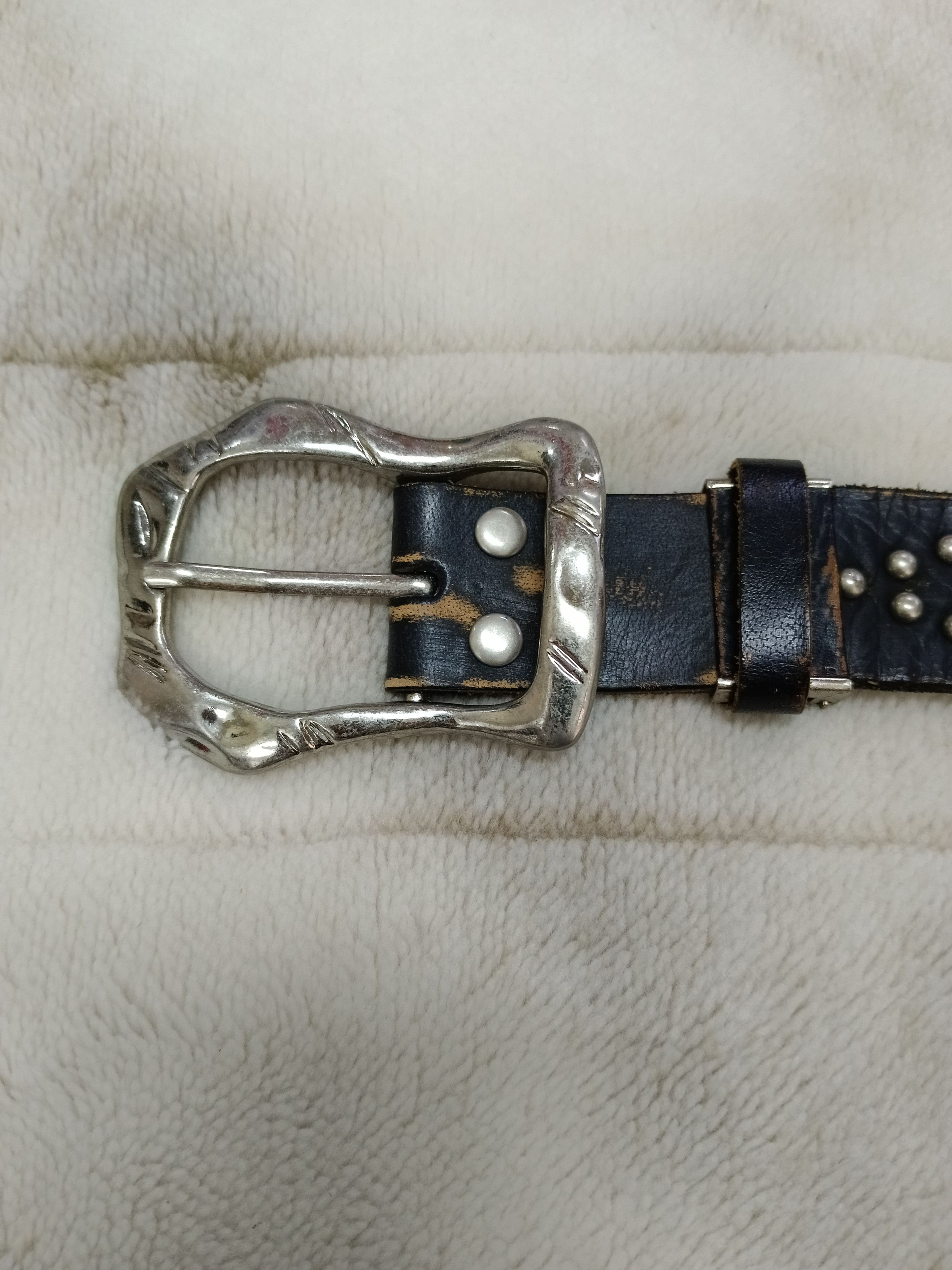 JACKROSE Jackrose Studd Such A Wild Guy Leather Belt Size ONE SIZE - 8 Thumbnail