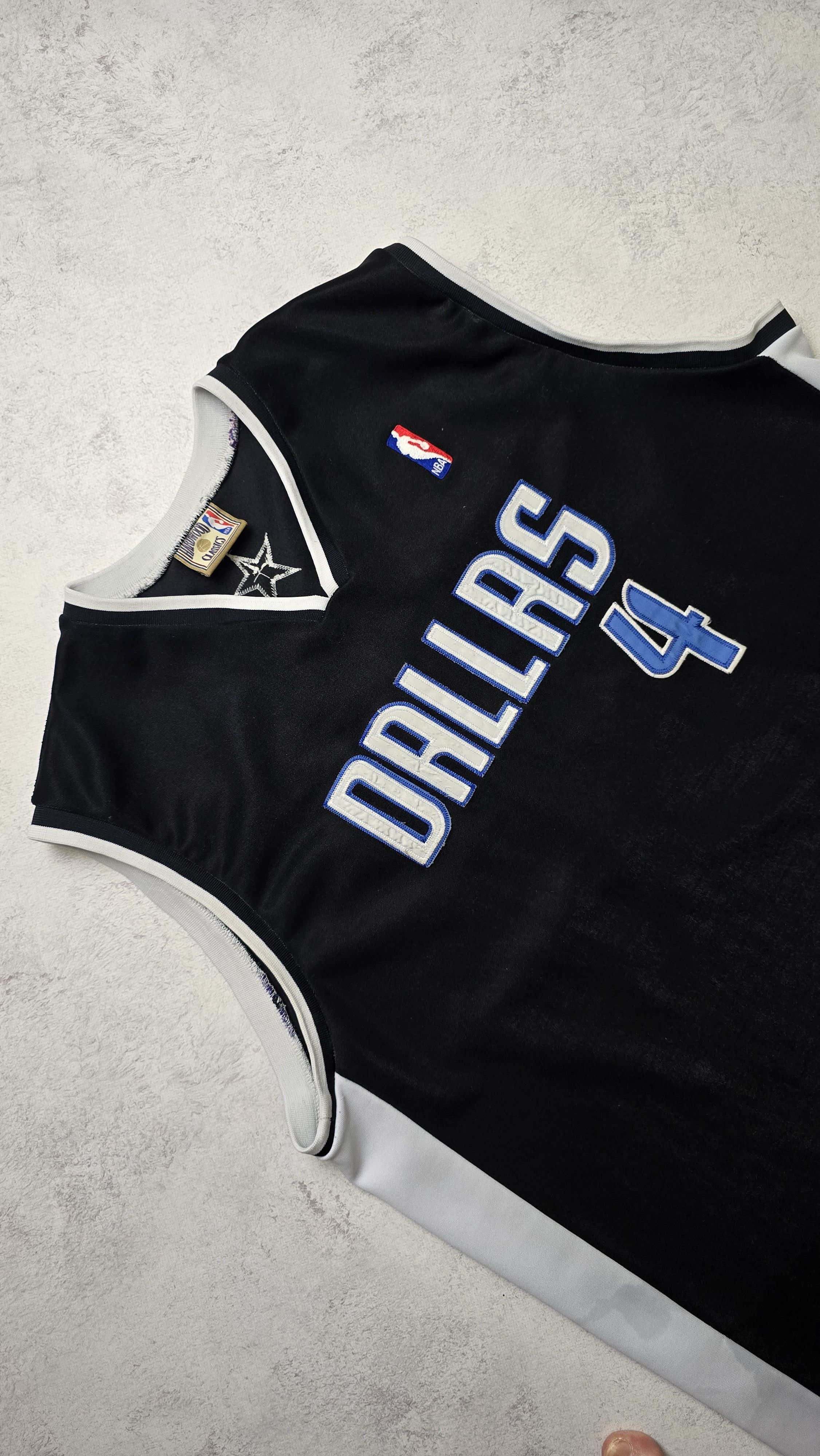Mitchell & Ness VTG Authentic Dallas Mavericks Michael Finley Jersey 1999-00 Size US XXL / EU 58 / 5 - 10 Thumbnail