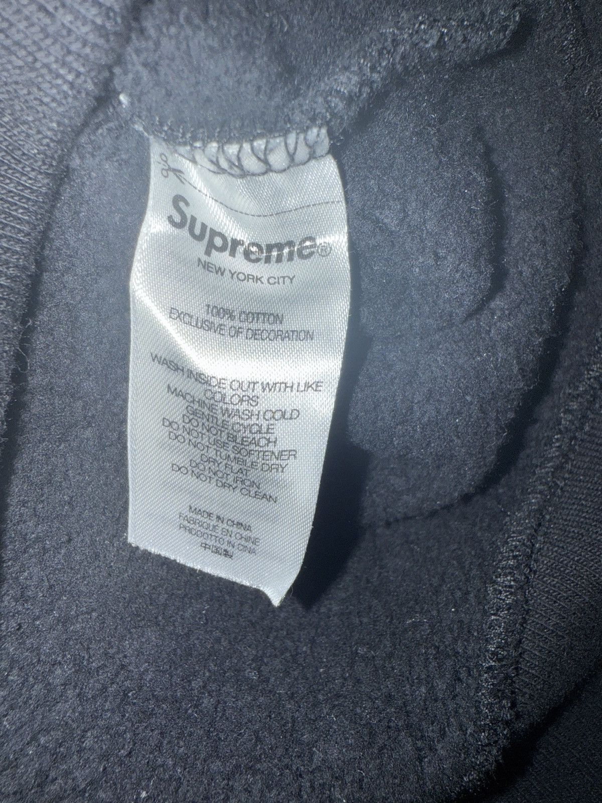 Supreme Supreme Rhinestone Hoodie Size US L / EU 52-54 / 3 - 6 Thumbnail