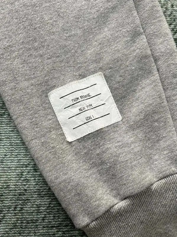Thom Browne Thom Browne Gray Striped Casual Pants . Size US 27 - 2 Thumbnail