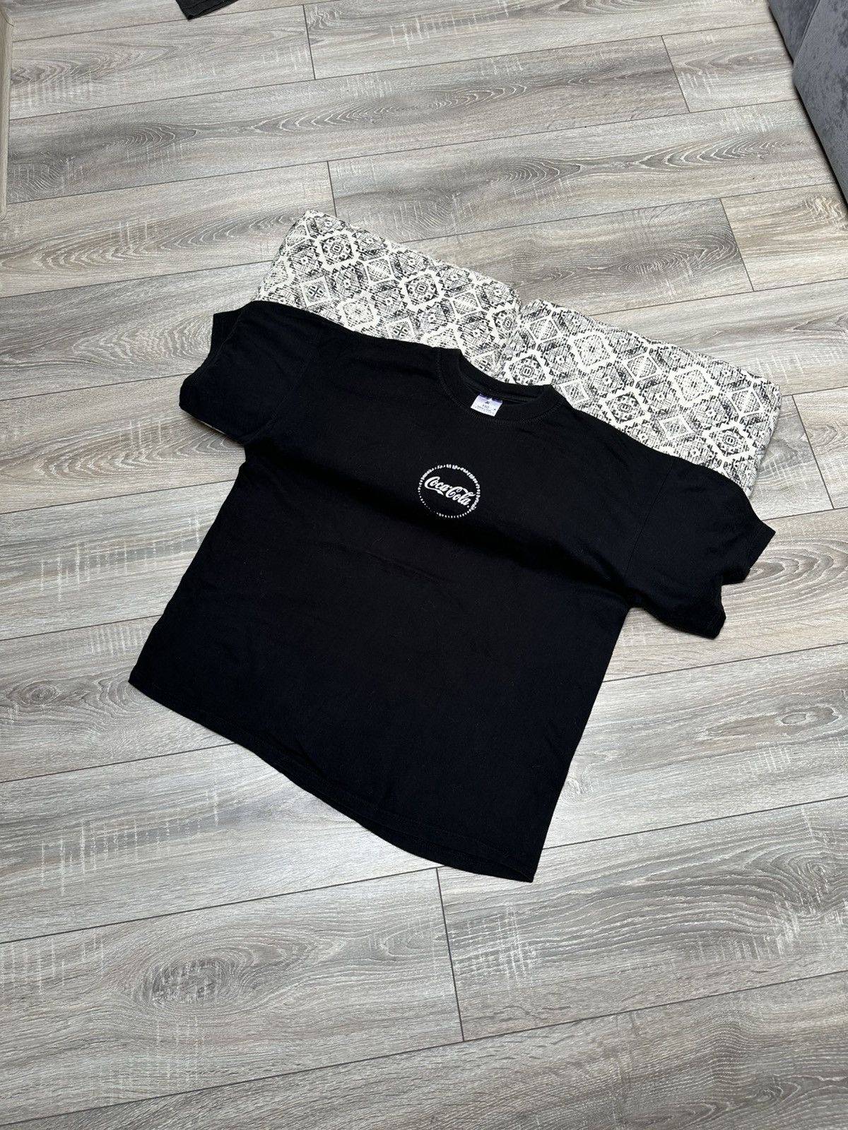 Coca Cola × Neighborhood RARE VINTAGE COCA COLA TEE SHIRT Size US L / EU 52-54 / 3 - 1 Thumbnail