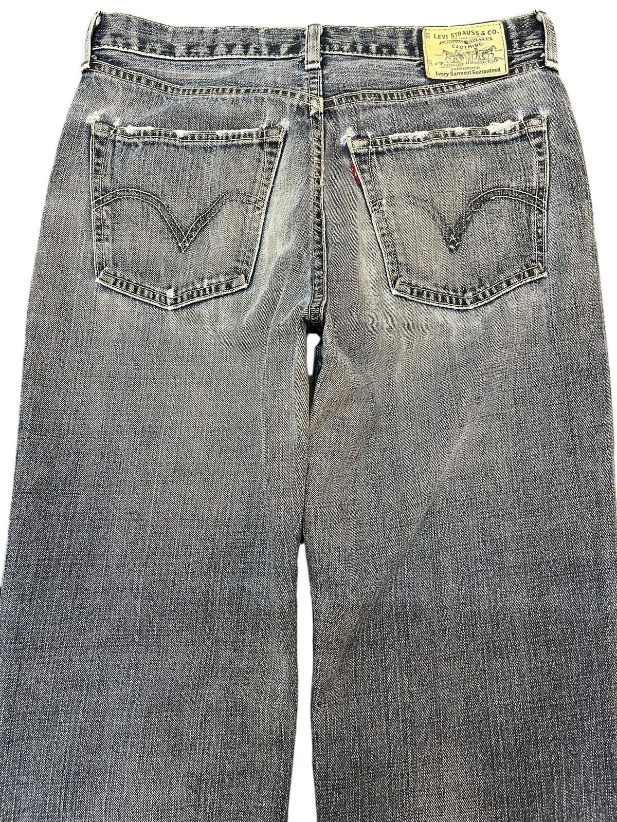 LVC × Levi's × Levi's Vintage Clothing Vintage Levi’s 502-03 Faded Denim Size US 31 - 6 Thumbnail