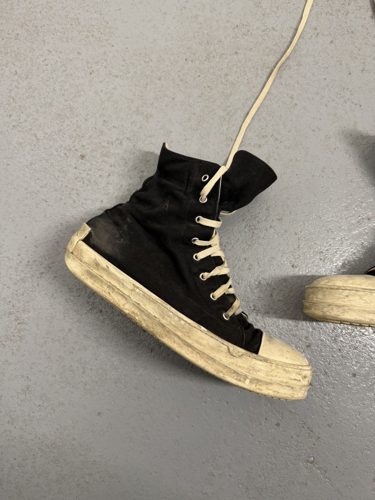 Rick Owens Drkshdw Rick Owens Drkshdw Ramones Size US 13 / EU 46 - 3 Thumbnail