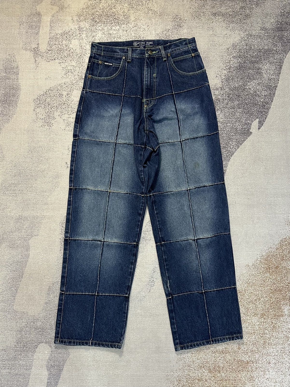 Kapital Japanese Brand Source Jeans Pachwork Denim Y2k Size US 31 - 1 Thumbnail