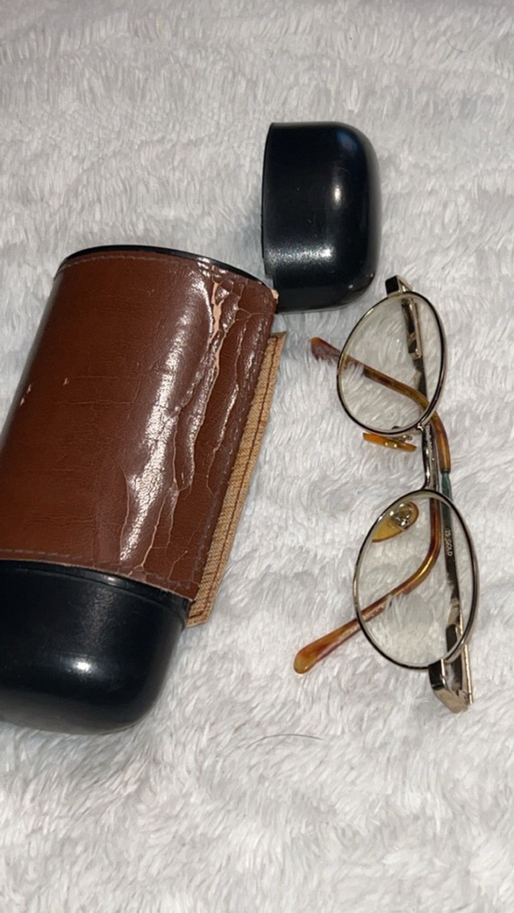 Other Vintage MODERN TABOO Gold Oval Glasses 25 gold frame Size ONE SIZE - 5 Thumbnail