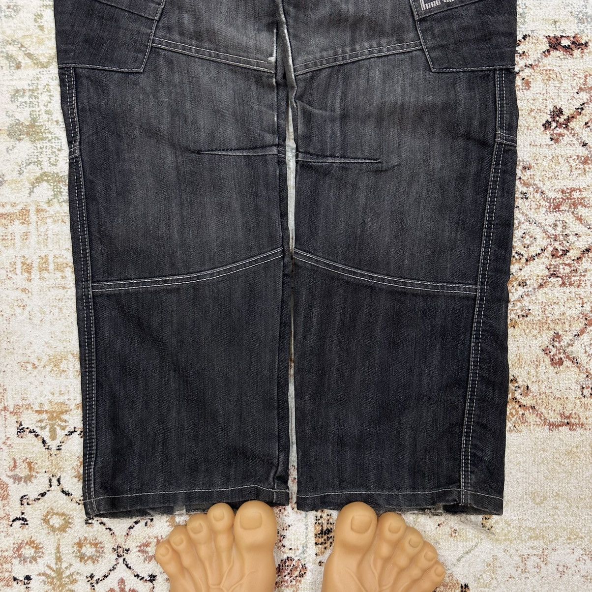 If Six Was Nine × Japanese Brand Vintage Japanese Style Multi-pocket Jeans Gstar Style Y2K Size US 30 / EU 46 - 3 Thumbnail