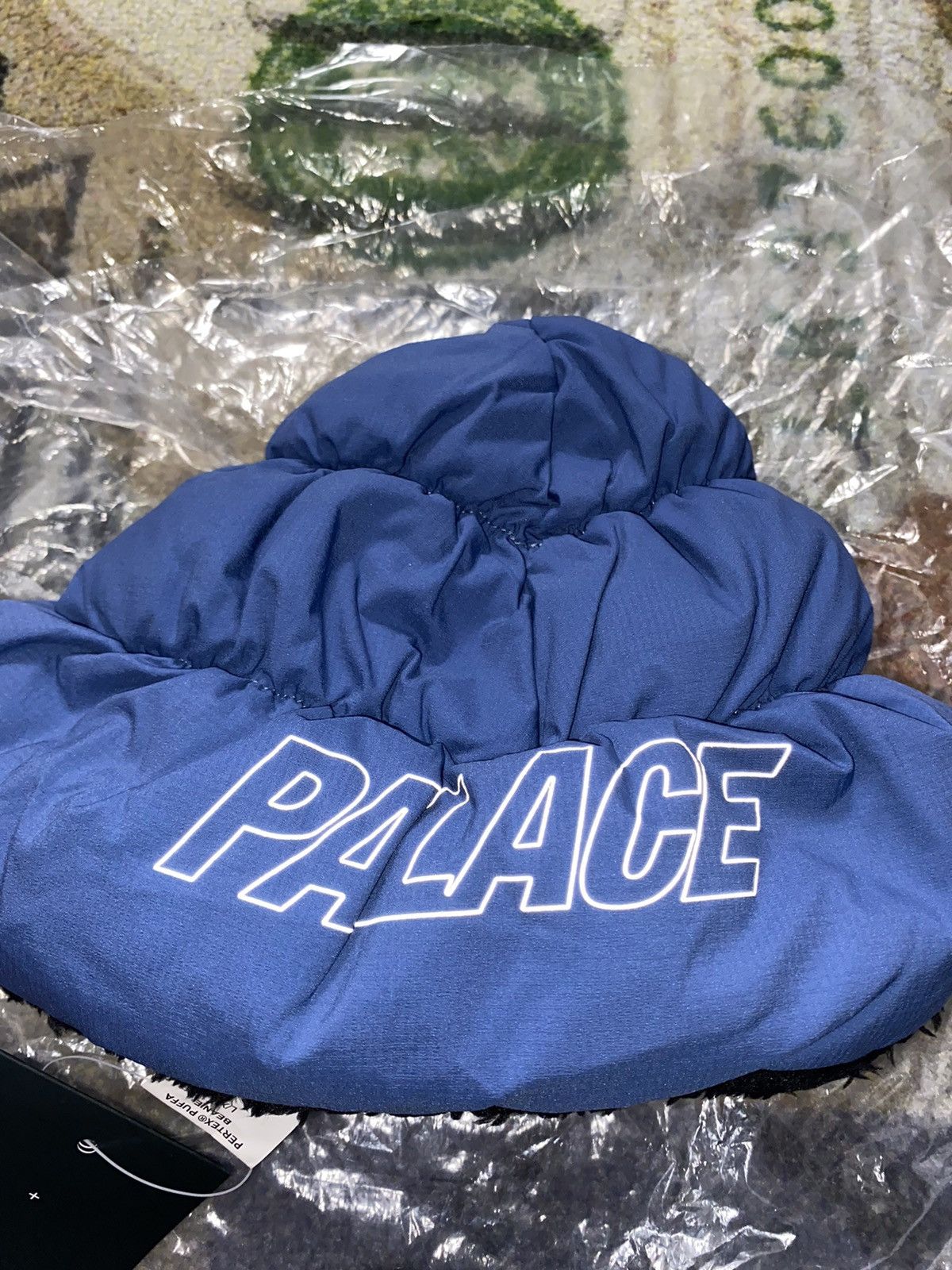 Palace Palace Pertex Puffa Beanie LARGE/XLARGE Size ONE SIZE - 2 Thumbnail