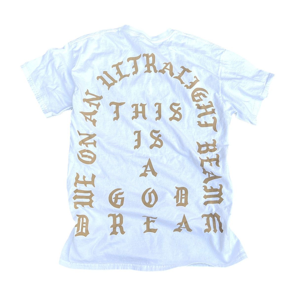 Gildan × Kanye West × Rap Tees Kanye West Saint Pablo Tour Toronto T-Shirt Size US M / EU 48-50 / 2 - 2 Thumbnail