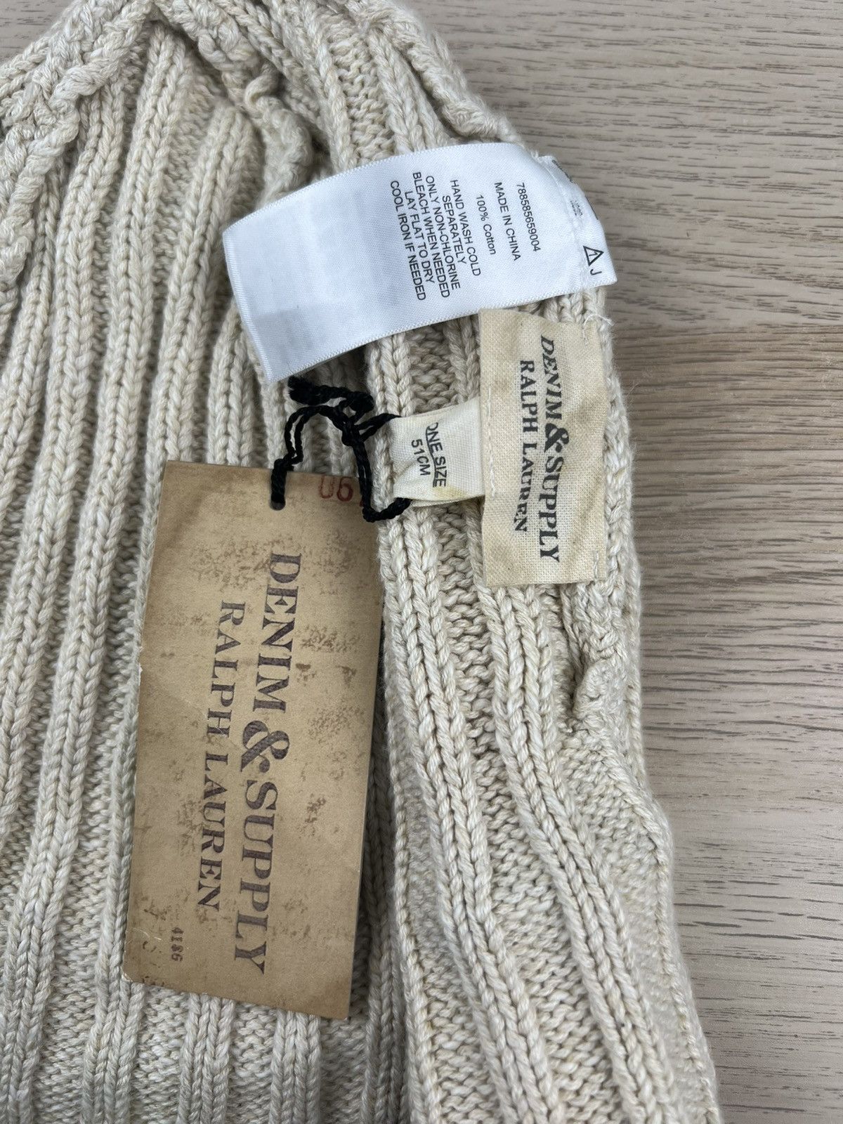 Denim & Supply Ralph Lauren Denim And Supply Ralph Lauren Beanie Hat Size ONE SIZE - 6 Thumbnail