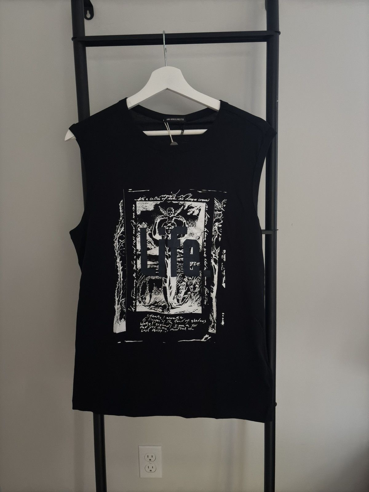 Ann Demeulemeester Ann Demeulemeester Life Tee | Grailed