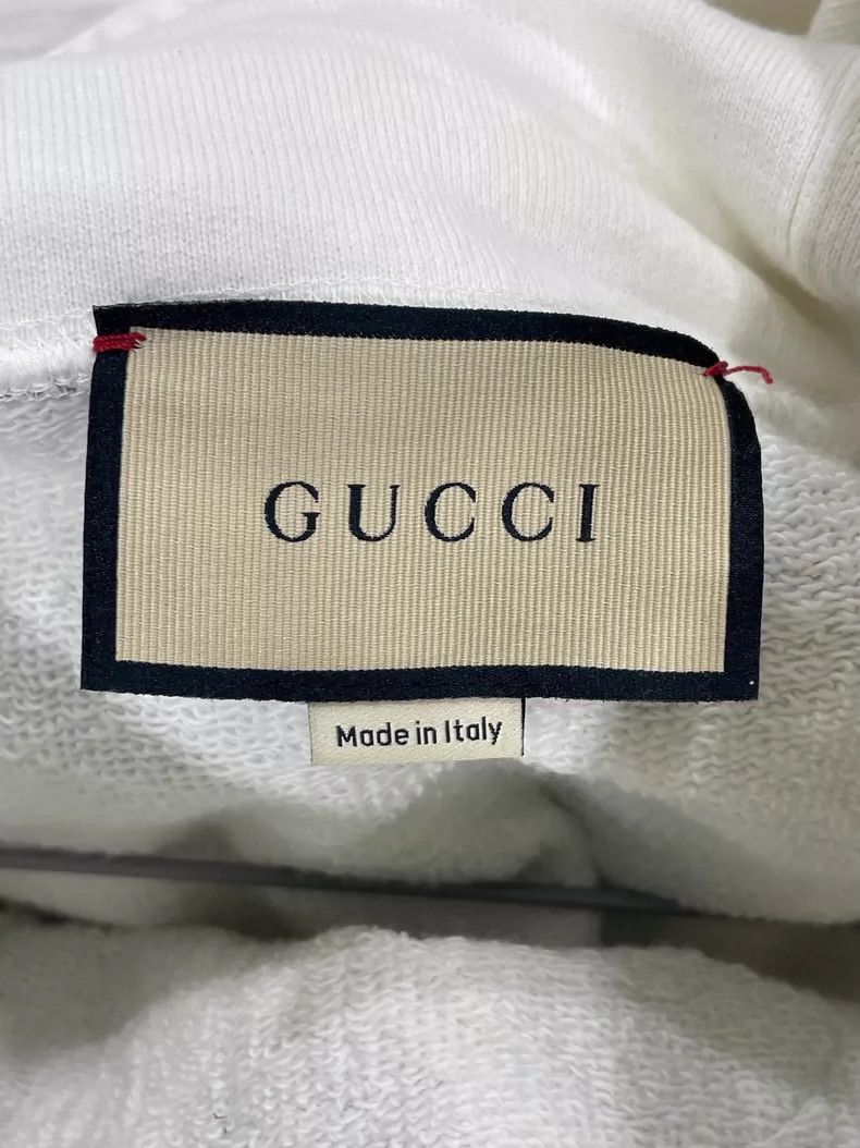 Gucci Gucci Contrast color dot pull-up hooded sweatshirt 2504-Nex Size US XS / EU 42 / 0 - 3 Thumbnail