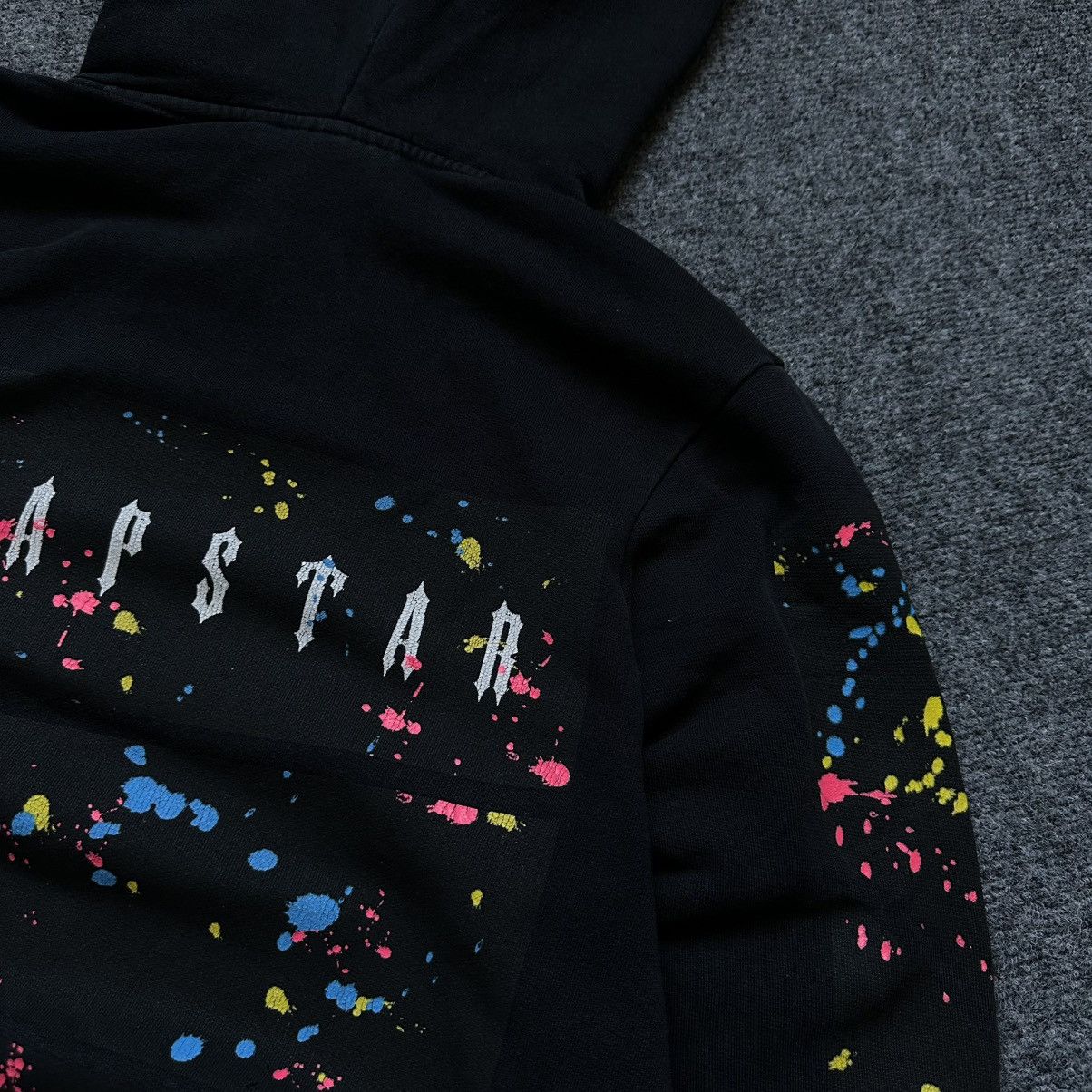 Trapstar London VTG Trapstar Hoodie Size M Big Logo Distressed 00s USA Hype Size US M / EU 48-50 / 2 - 9 Thumbnail
