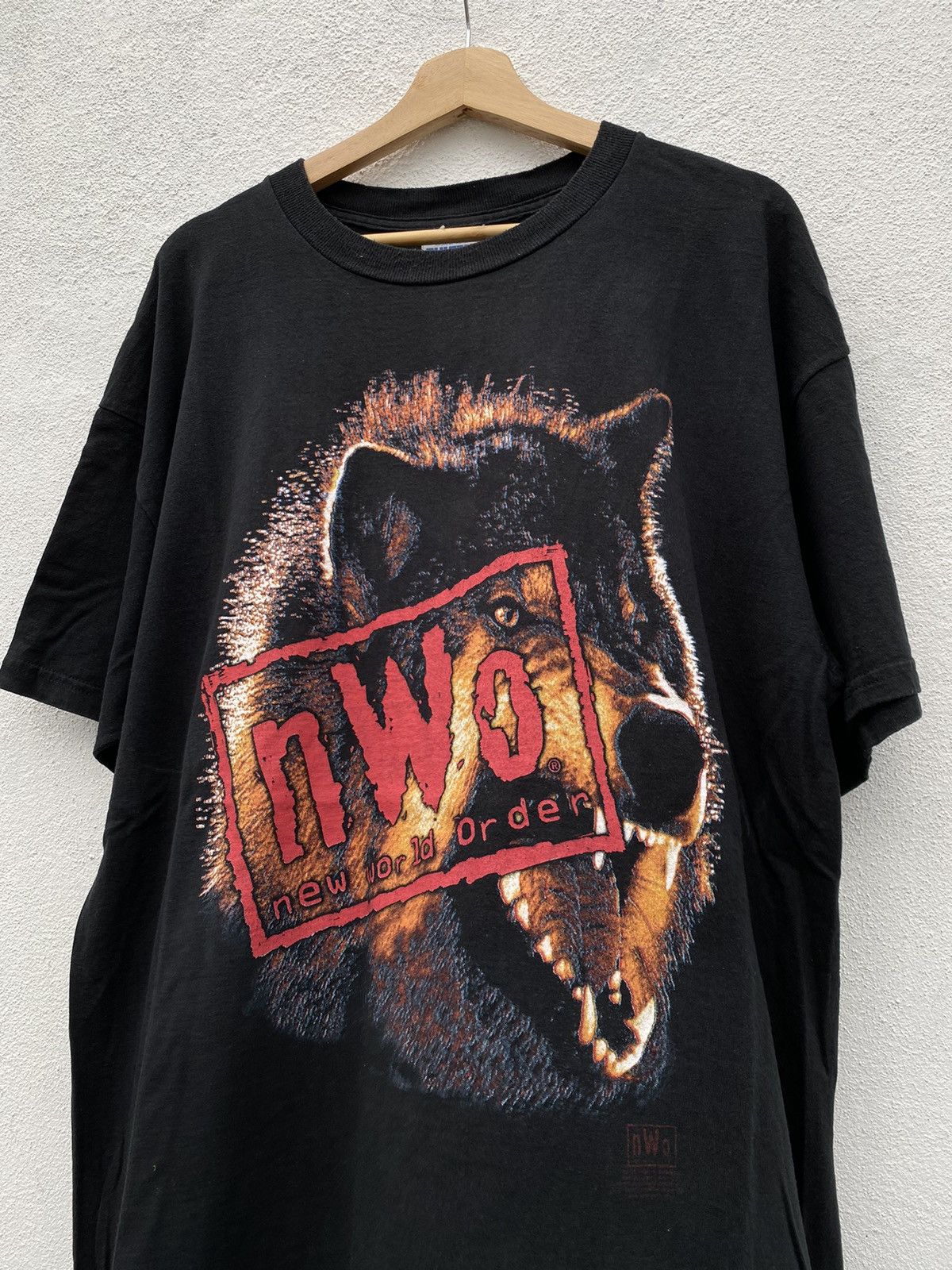 Tultex × Vintage × WCW/nWo Vintage Kevin Nash Wolfpac WCW nWo Size US XL / EU 56 / 4 - 4 Thumbnail