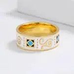 Other Classic Gold Ring Size ONE SIZE - 4 Thumbnail