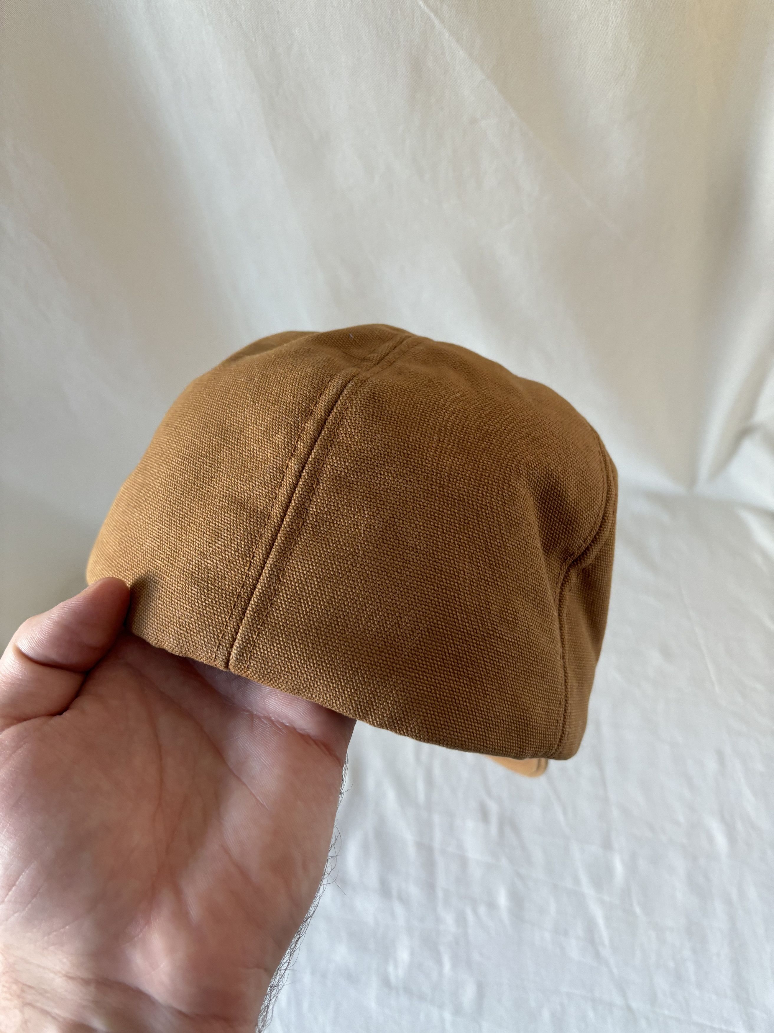 Carhartt Vintage Ear Flaps Canvas Insulated 3M Cap Size ONE SIZE - 4 Thumbnail