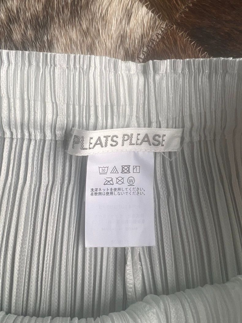 Other Issey Miyake size:3 Ice-white trousers Size 42" / US 20 - 4 Thumbnail