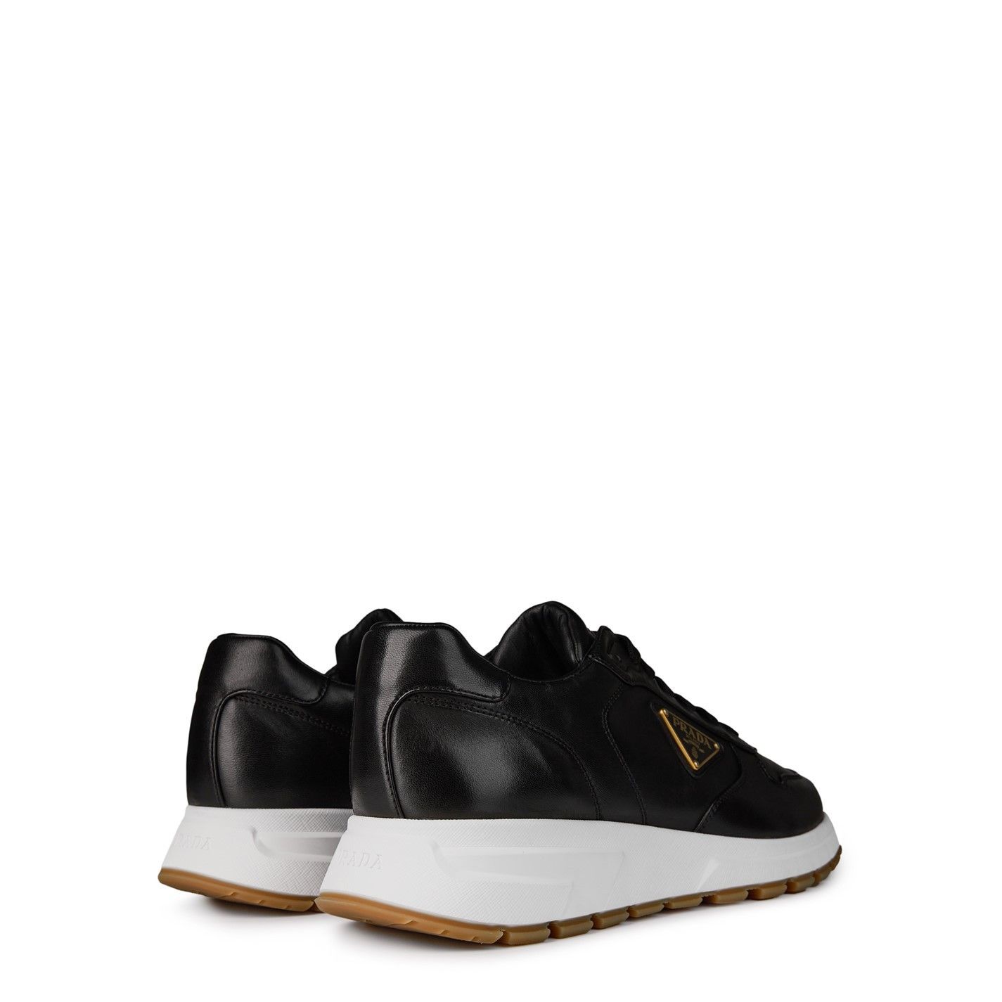 Prada PRADA Leather Sneakers Mens Size US 9 / EU 42 - 7 Thumbnail