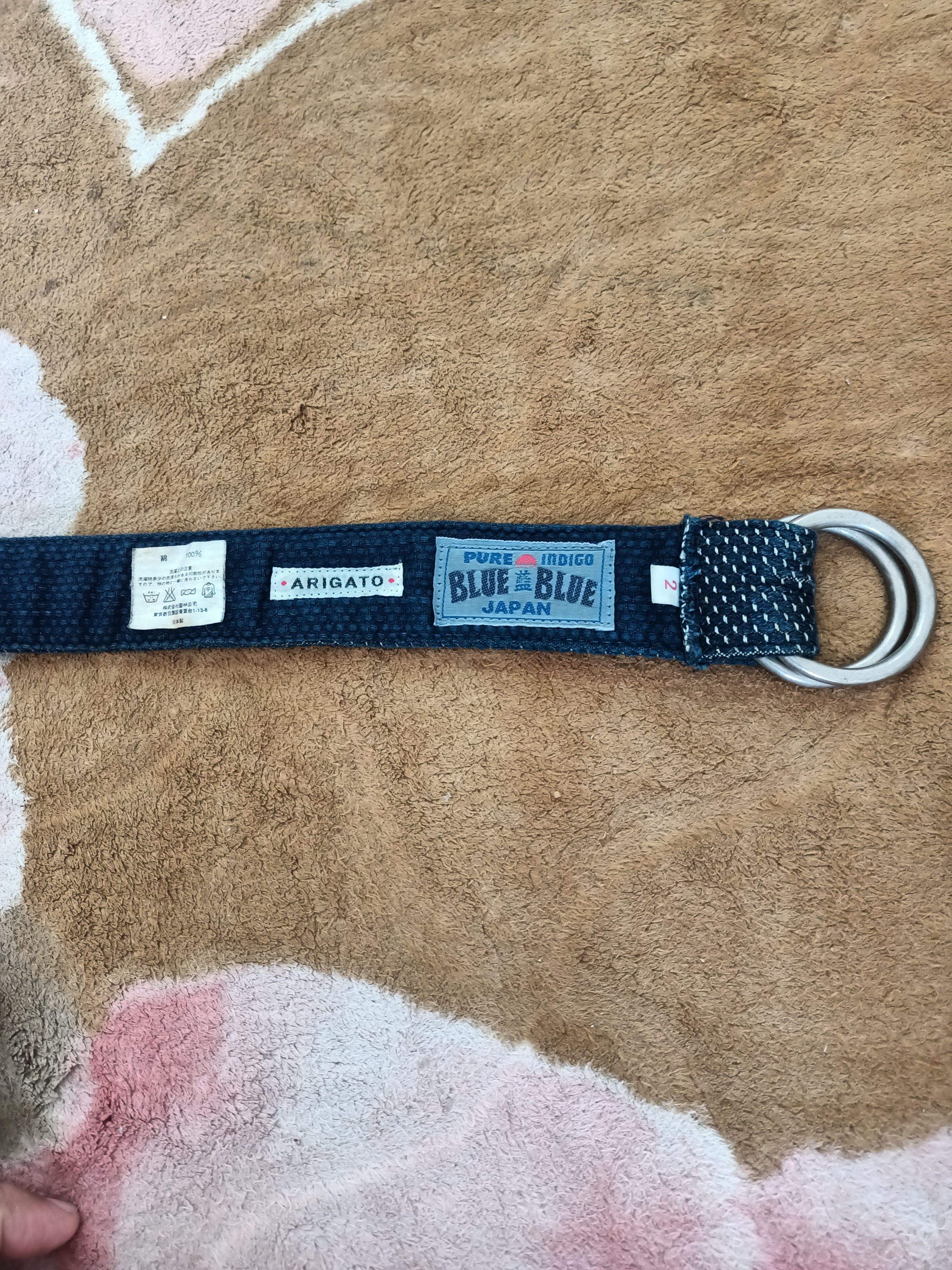 Blue Blue Japan Combo Blue Blue Japan belt/bandana Size ONE SIZE - 2 Thumbnail