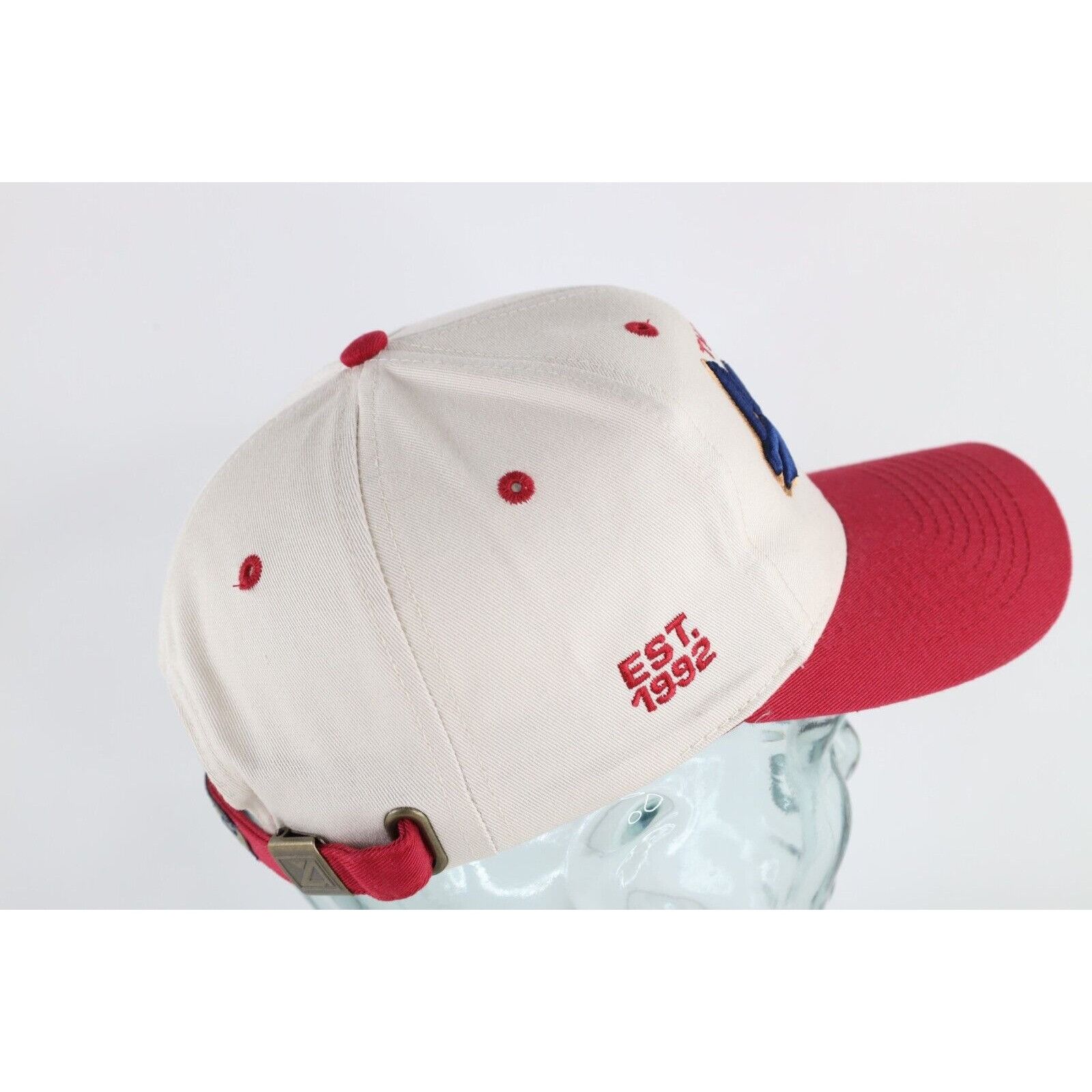 Vintage Vintage 90s Spell Out The Legends of Indiana Golf Course Hat Size ONE SIZE - 4 Thumbnail