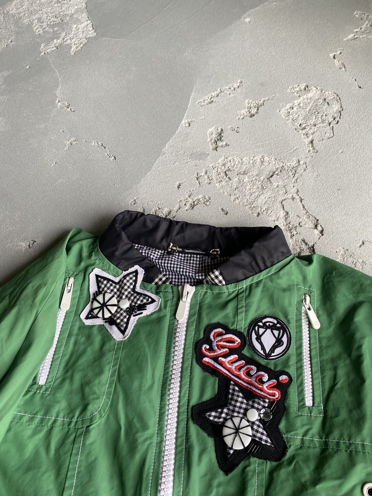 Gucci × Tom Ford × Vintage GUCCI jacket Size XS / US 0-2 / IT 36-38 - 4 Thumbnail