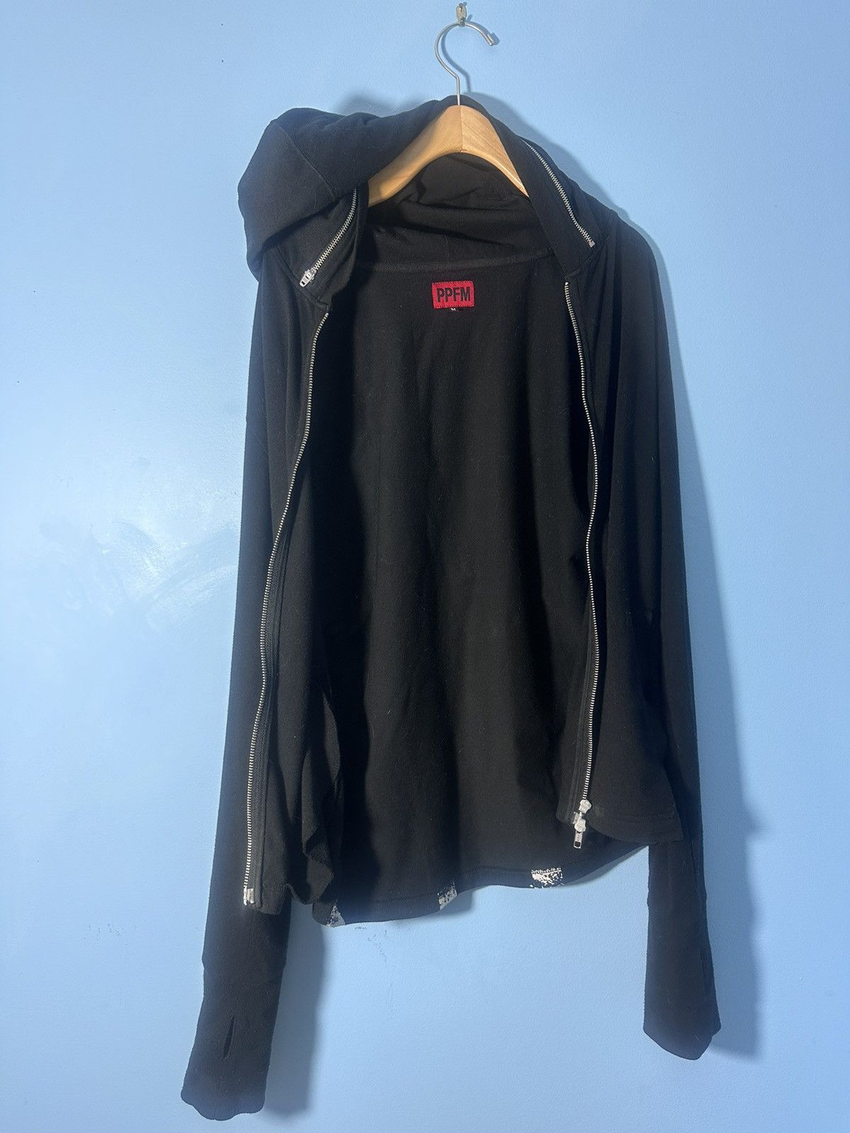 PPFM × The Smiths Rare 00s Archive PPFM Monster Hoodie Japanese Label Size US M / EU 48-50 / 2 - 2 Thumbnail