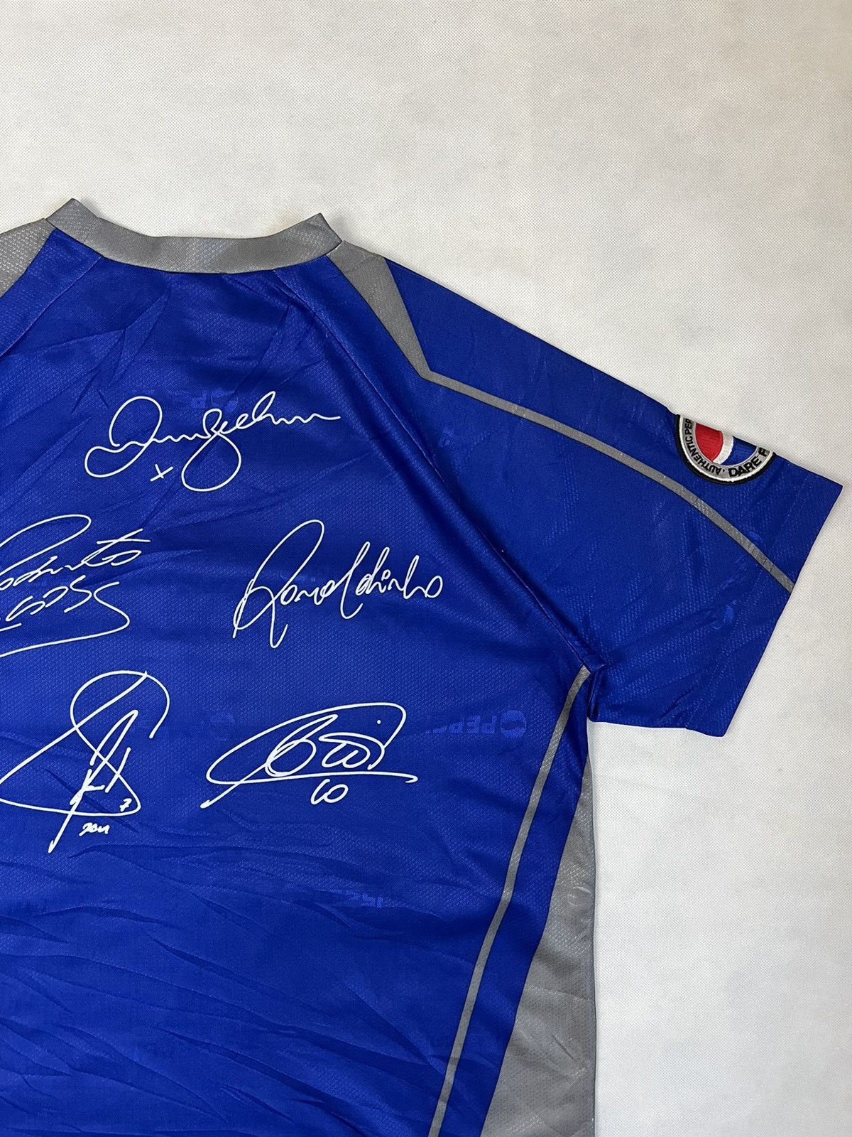 Pepsi Vintage Signature Pepsi Soccer Jersey Kit Fifa World Cup Size US L / EU 52-54 / 3 - 6 Thumbnail
