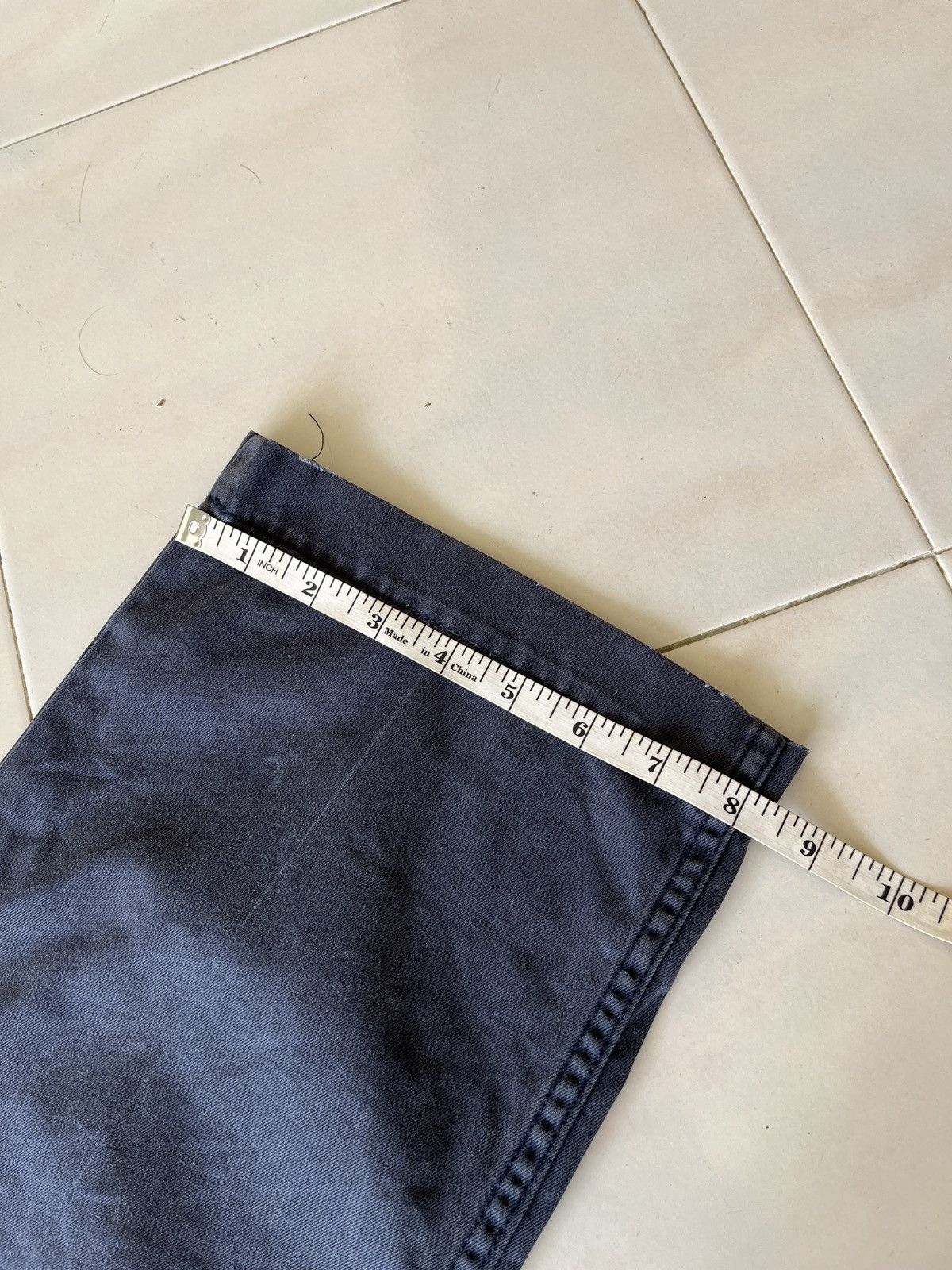 Chimala Chimala Distressed Pants ( Original Design ) Size US 32 / EU 48 - 16 Thumbnail