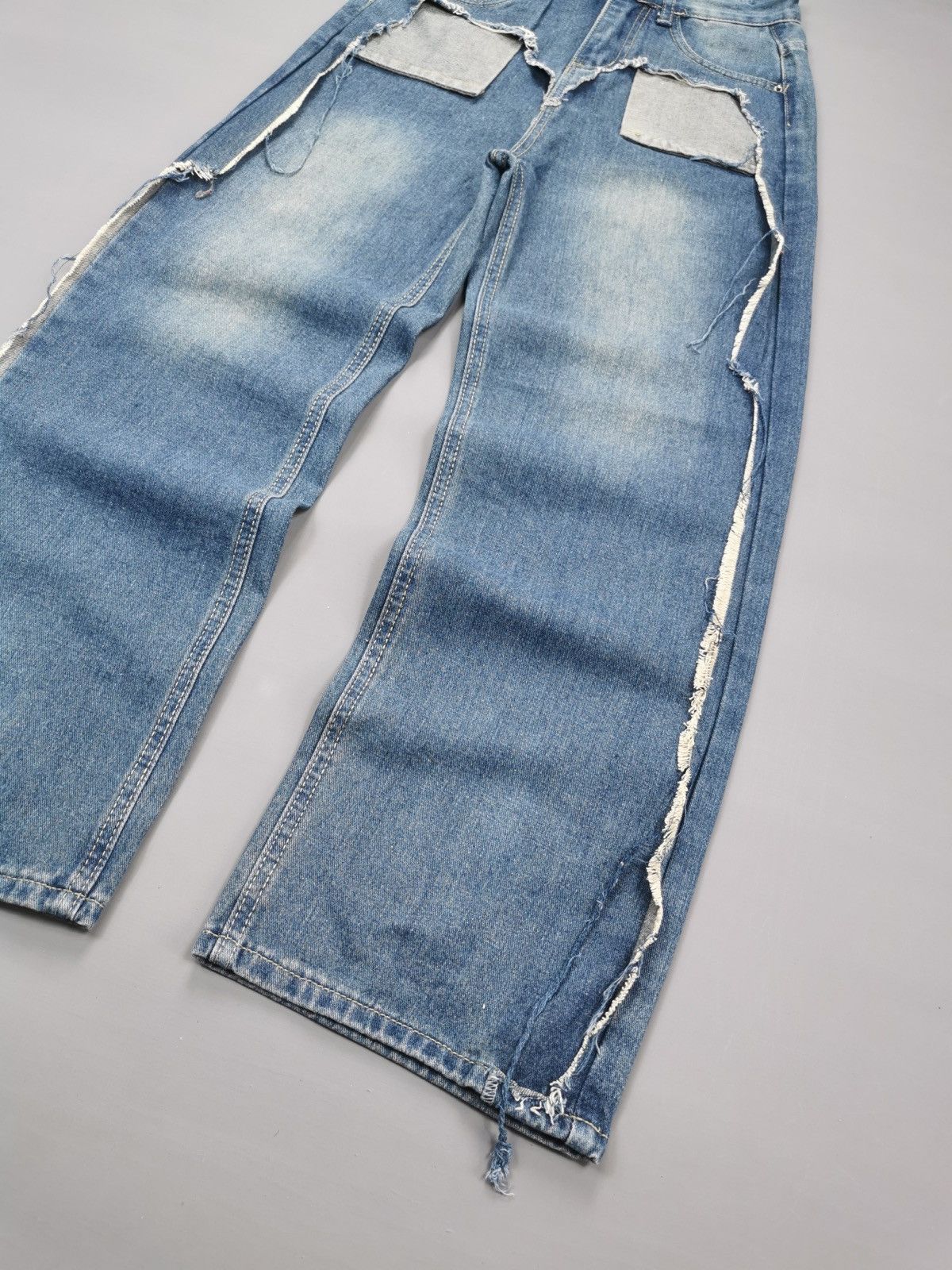 Kapital Vipoa Wide Legs Jeans Size 25" / US 0 / IT 36 - 4 Thumbnail