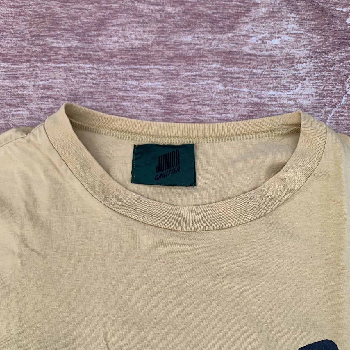 Jean Paul Gaultier Vintage Junior Gaultier Spell Out Tee Size US S / EU 44-46 / 1 - 3 Thumbnail