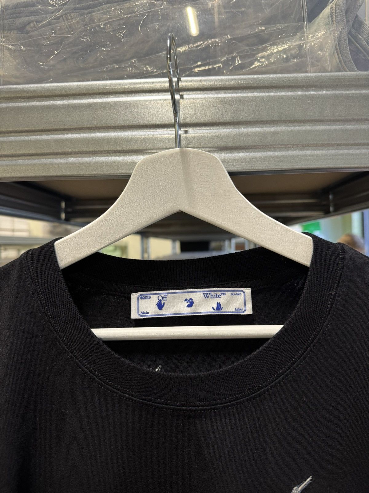 Off-White Off-White Arrow T-Shirt NEW 500$ Size L / US 10 / IT 46 - 4 Thumbnail