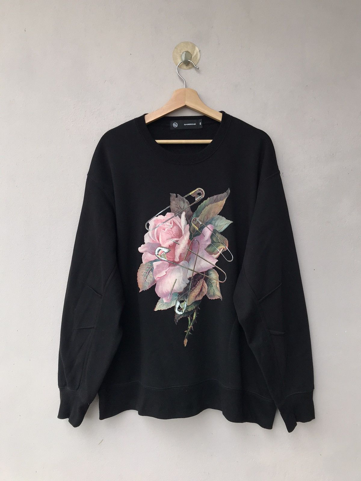 Undercover x GU Flower Sweatshirt